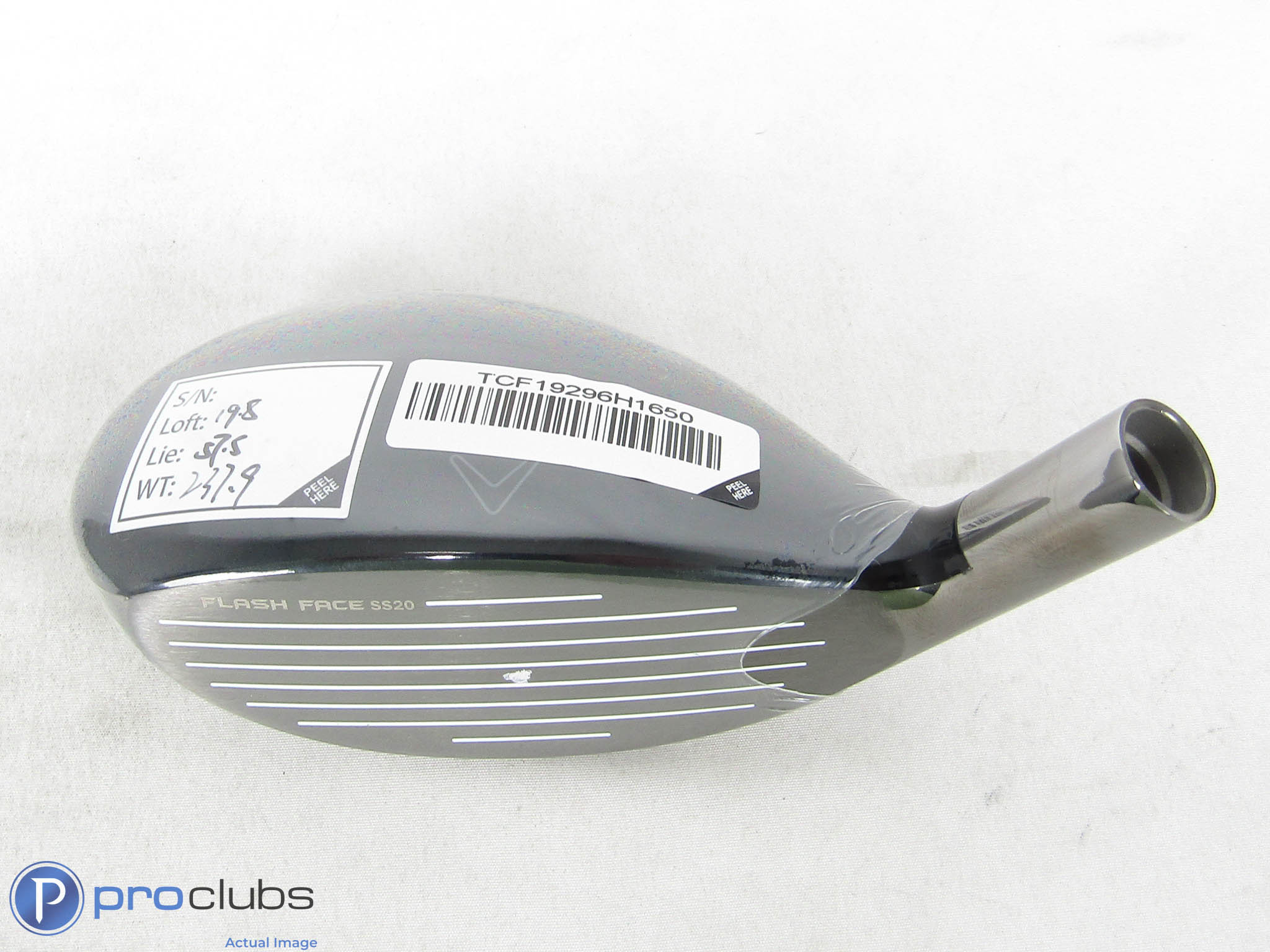 New! Tour Issue Callaway Mavrik Pro 20* 3 Hybrid - Head Only - R/H - 471092 - Image 2