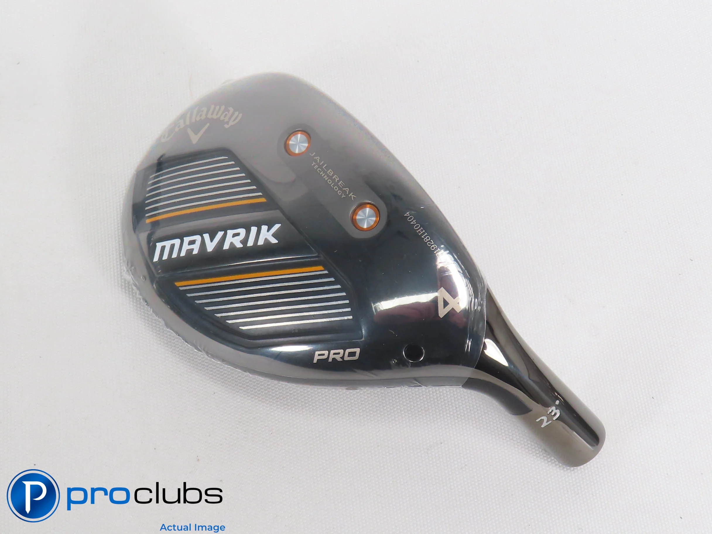 New! Tour Issue Callaway MAVRIK Pro 23* 4 Hybrid - Head Only - 471288
