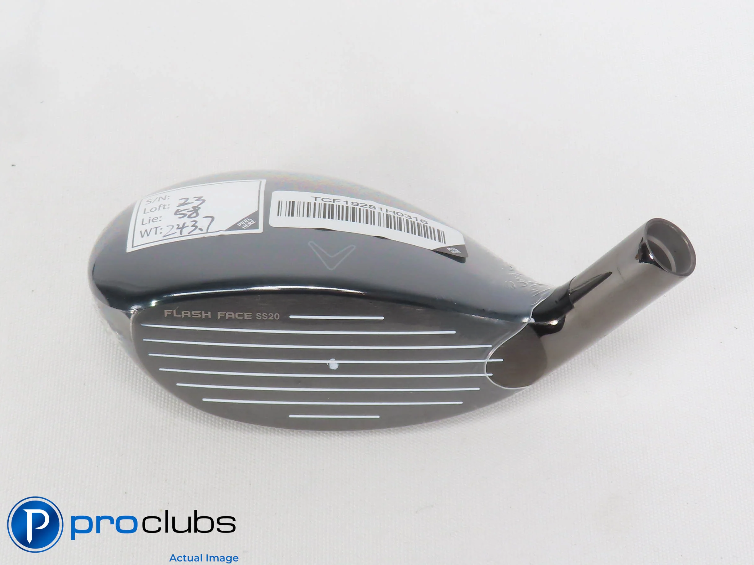 New! Tour Issue Callaway MAVRIK Pro 23* 4 Hybrid - Head Only - 471616 - Image 2