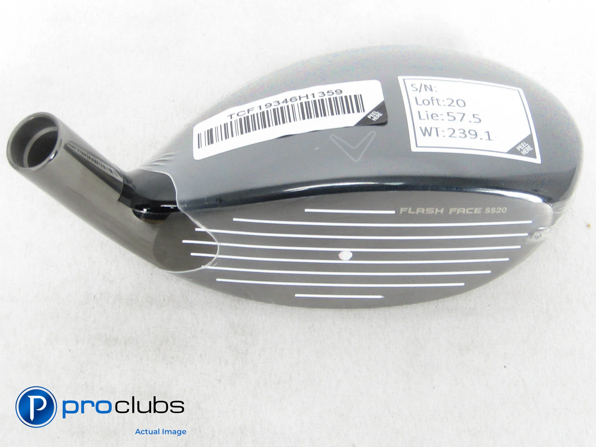 New Left Handed Tour Issue Callaway MAVRIK Pro 20* 3 Hybrid - Head Only - 470611 - Image 2