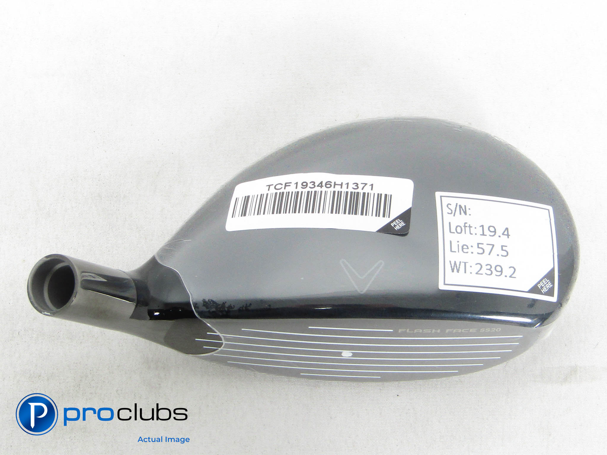 New Left Handed Tour Issue Callaway MAVRIK Pro 20* 3 Hybrid - Head Only - 470624 - Image 3