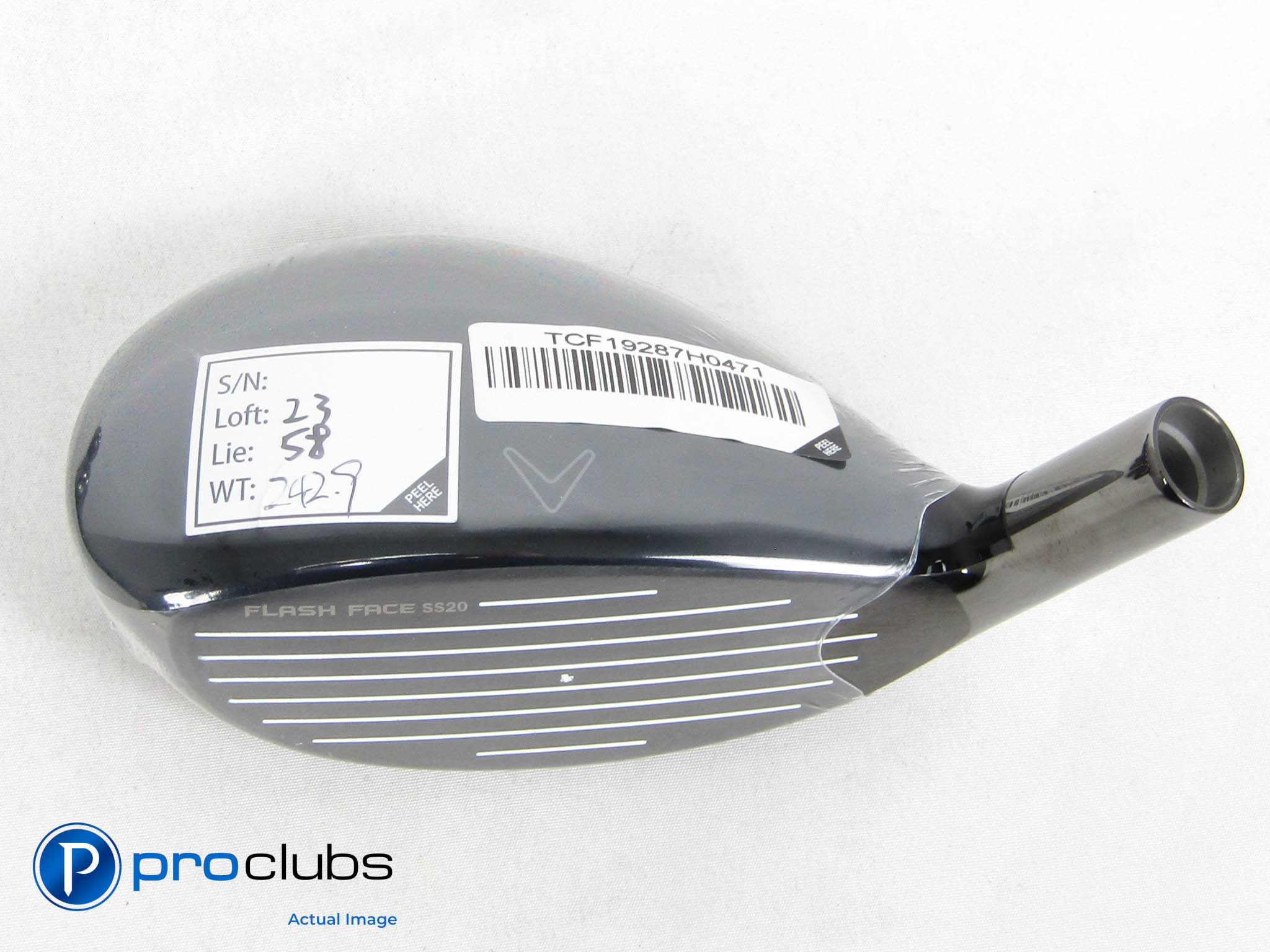 New! Tour Issue Callaway Mavrik Pro 4 23° -Hybrid Head Only TC Serial #- 470285 - Image 2