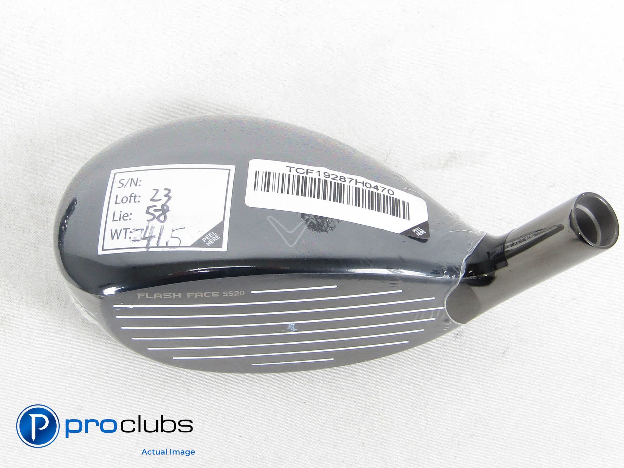 New! Tour Issue Callaway Mavrik Pro 4 23° -Hybrid Head Only TC Serial #- 470289 - Image 2