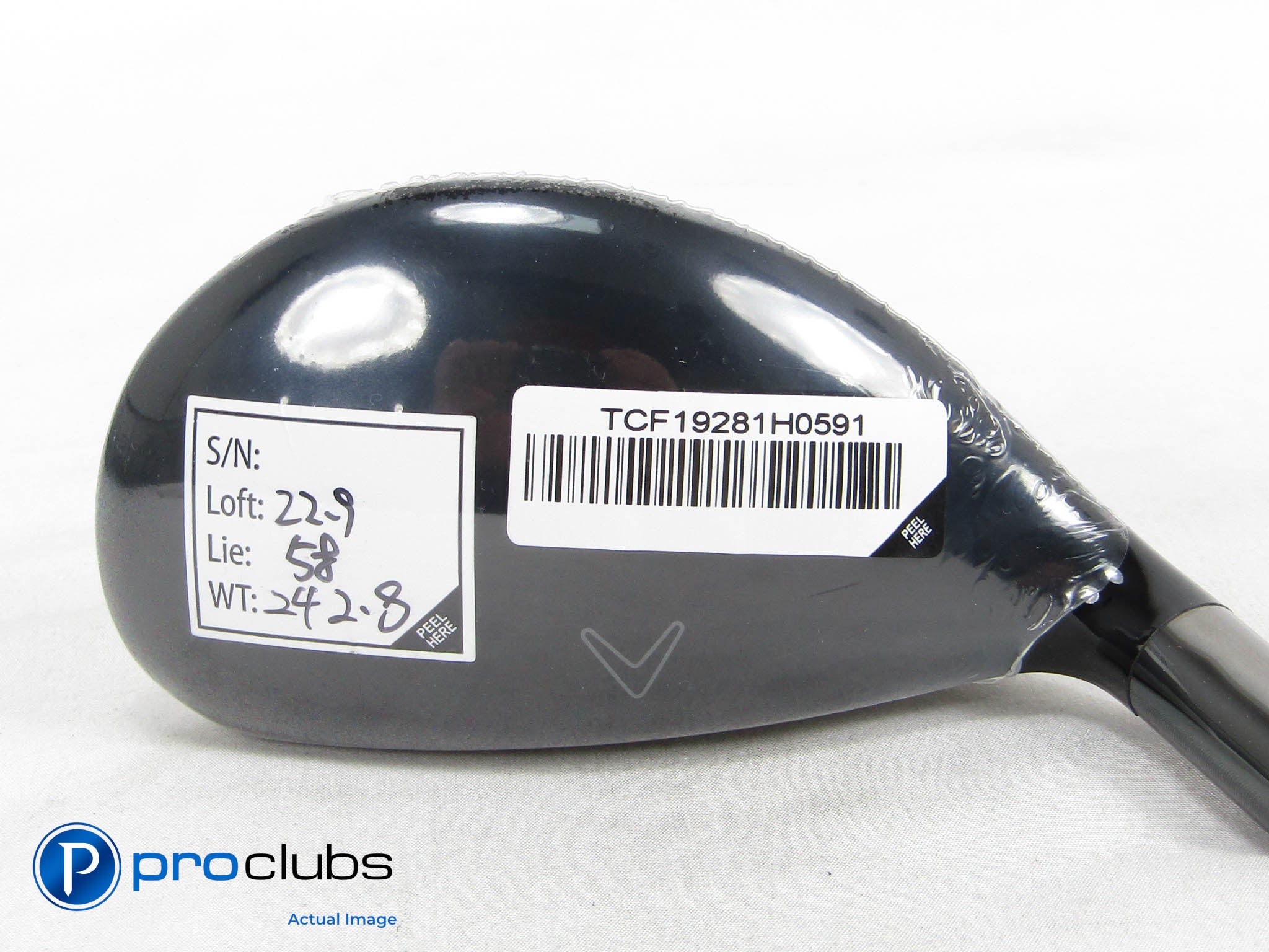 New! Tour Issue Callaway Mavrik Pro 4 23° -Hybrid Head Only TC Serial #- 470302 - Image 3