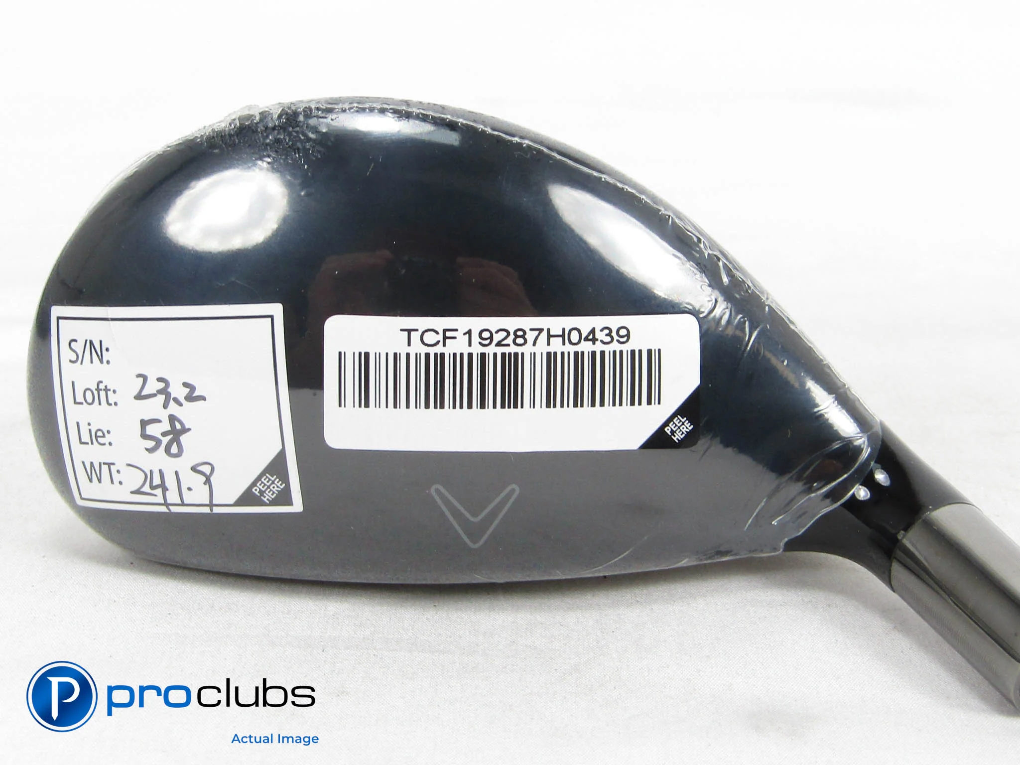 New! Tour Issue Callaway Mavrik Pro 4 23° -Hybrid Head Only TC Serial #- 470303 - Image 3