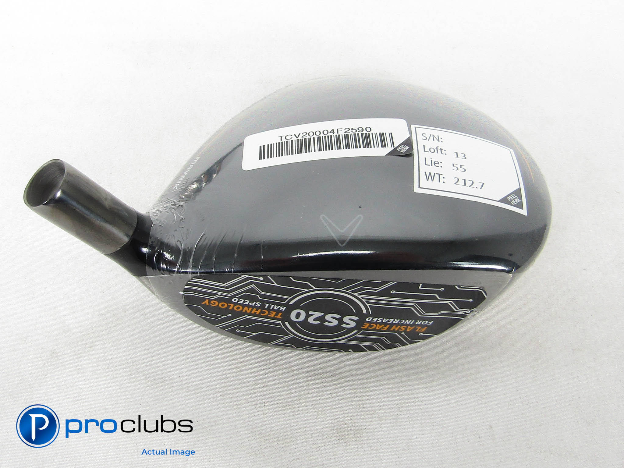 New! Tour Issue Callaway Mavrik Sub Zero -Left Hand 3+ Wood Head Only- 470132 - Image 2