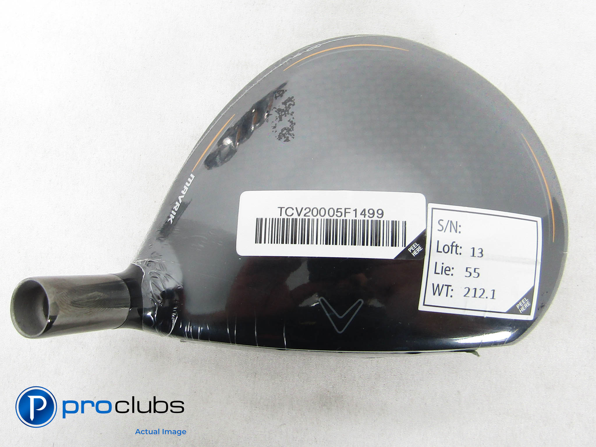 New! Tour Issue Callaway Mavrik Sub Zero -Left Hand 3+ Wood Head Only- 470164 - Image 3
