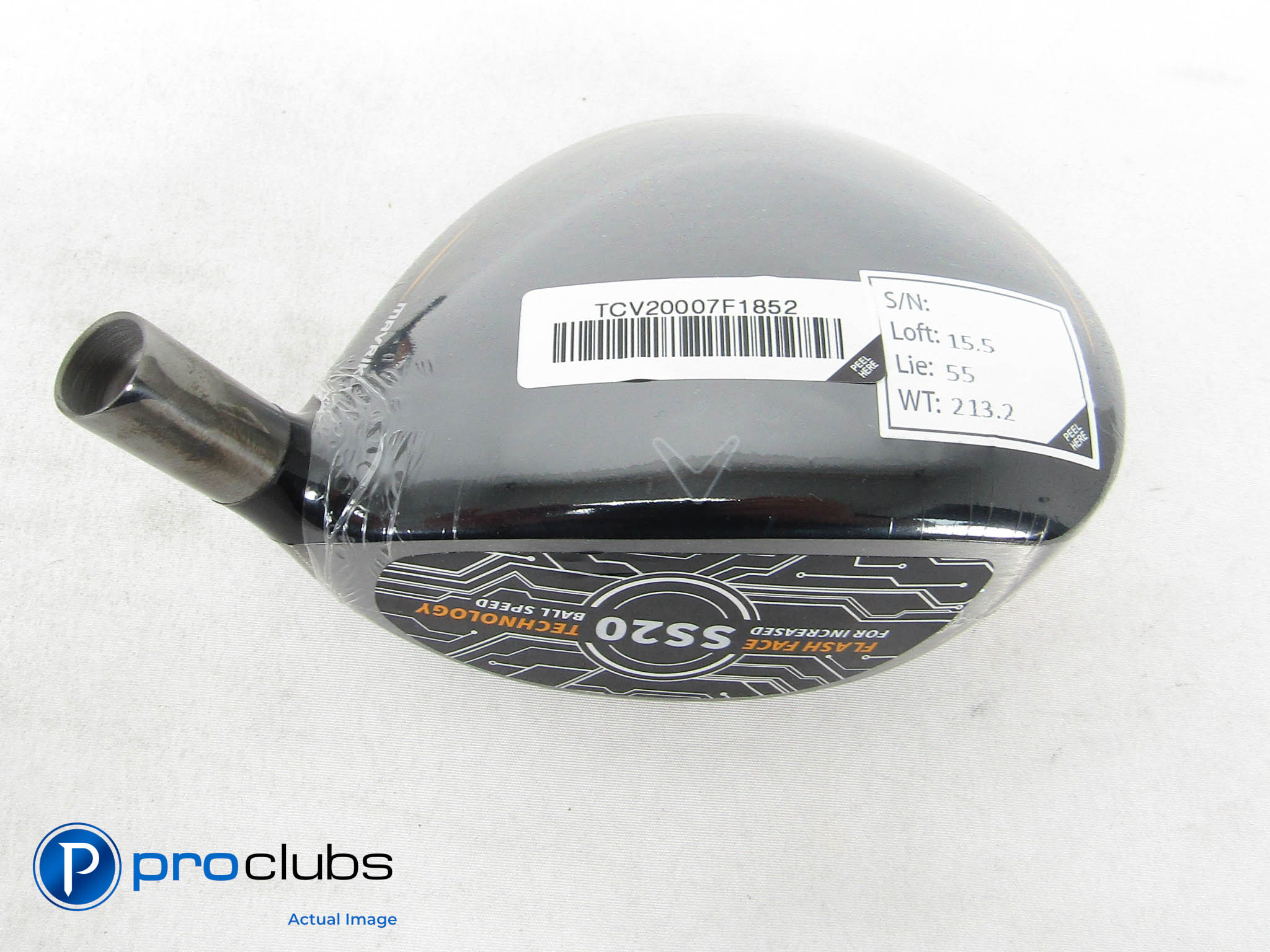 New! Tour Issue Callaway Mavrik Sub Zero -Left Hand 4 Wood Head Only- 470103 - Image 2
