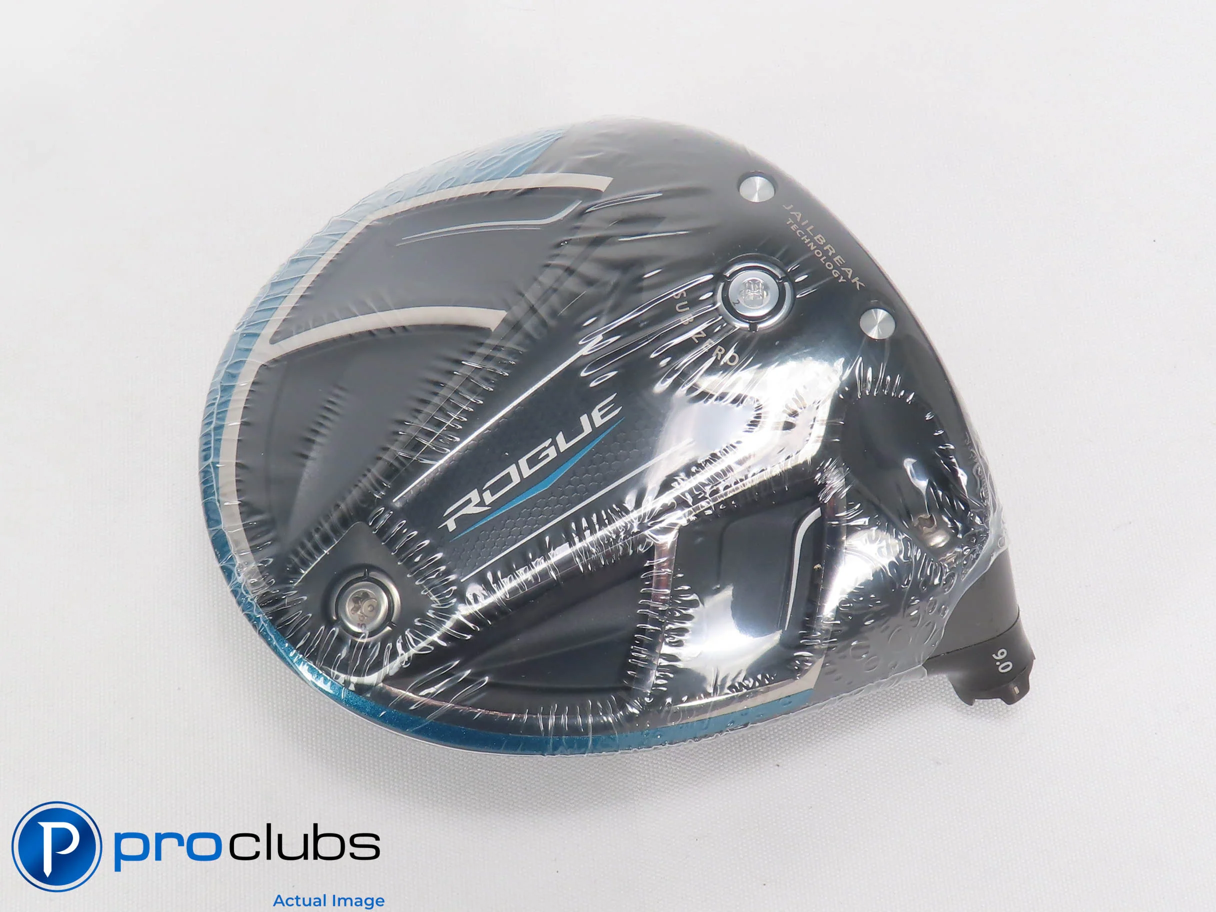 New! Tour Issue Callaway Rogue Sub Zero 9* Driver - Head Only - R/H - 469710