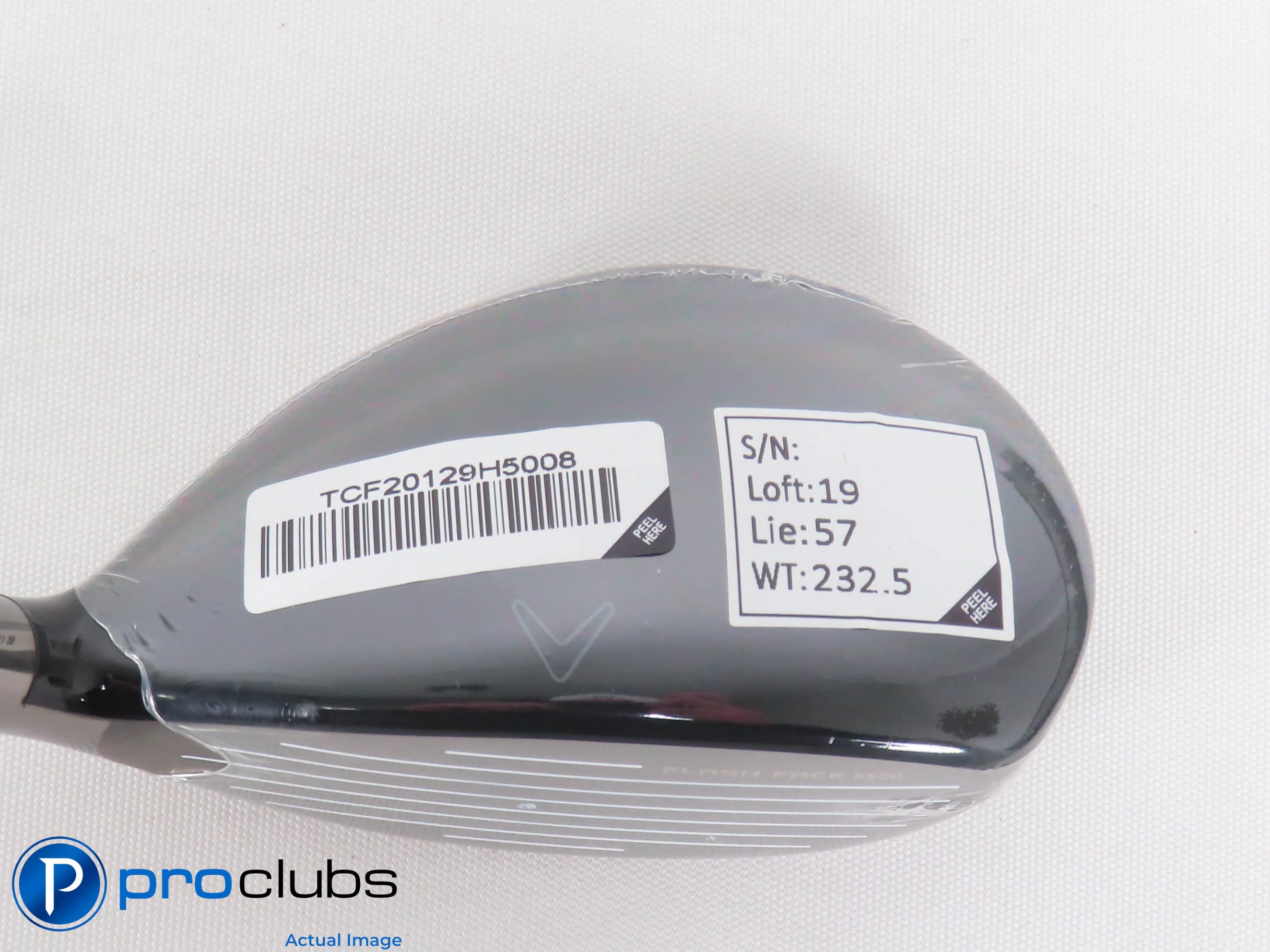 NEW Tour Issue Left Handed Callaway MAVRIK Pro 18* 2 Hybrid HEAD ONLY 471337 - Image 3