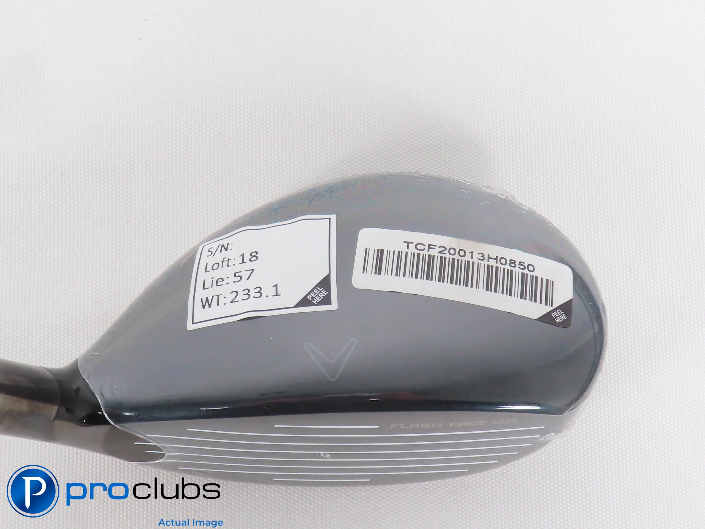 NEW Tour Issue Left Handed Callaway MAVRIK Pro 18* 2 Hybrid HEAD ONLY 471345 - Image 3