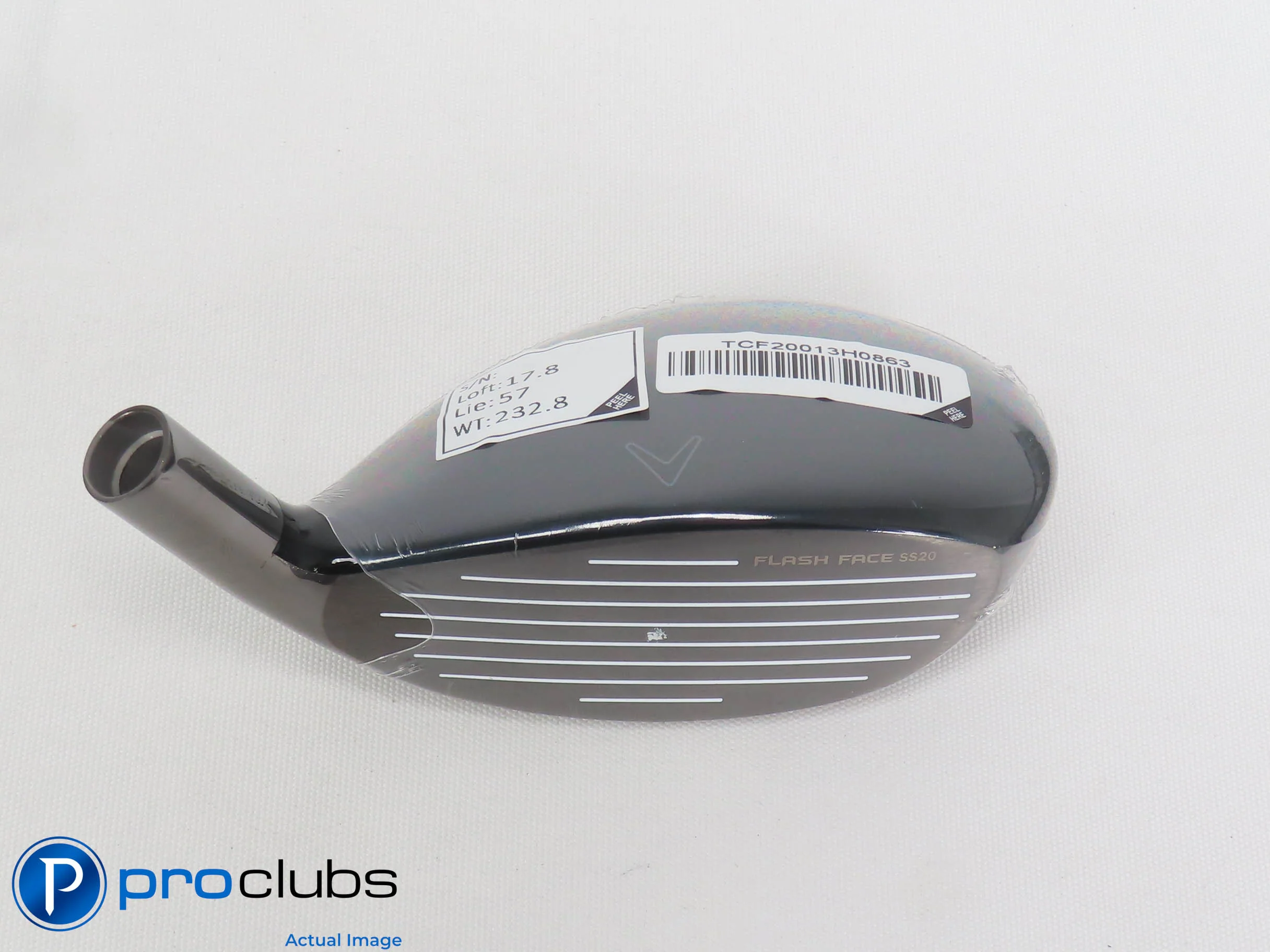 NEW Tour Issue Left Handed Callaway MAVRIK Pro 18* 2 Hybrid HEAD ONLY 471474 - Image 2