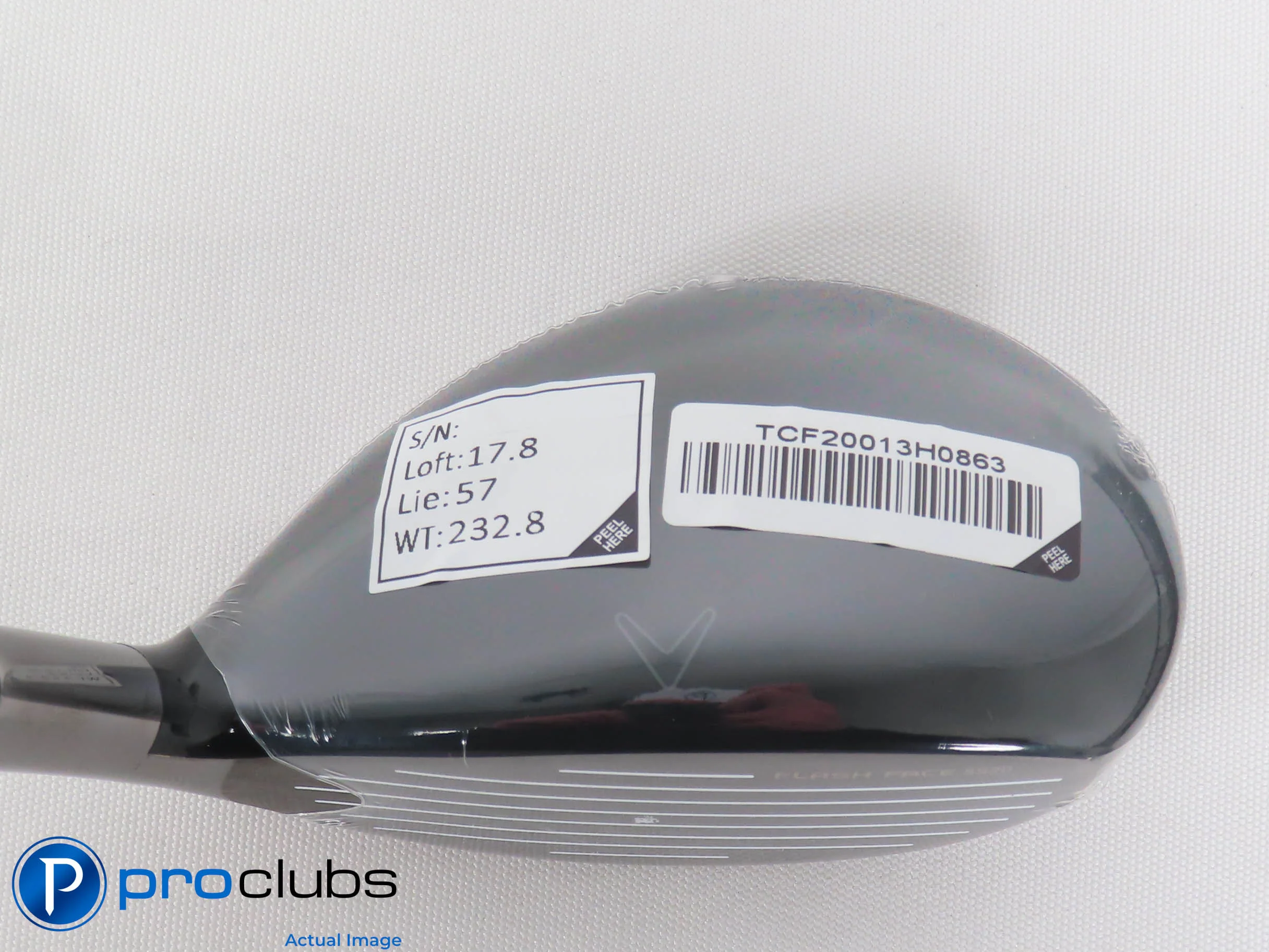 NEW Tour Issue Left Handed Callaway MAVRIK Pro 18* 2 Hybrid HEAD ONLY 471474 - Image 3