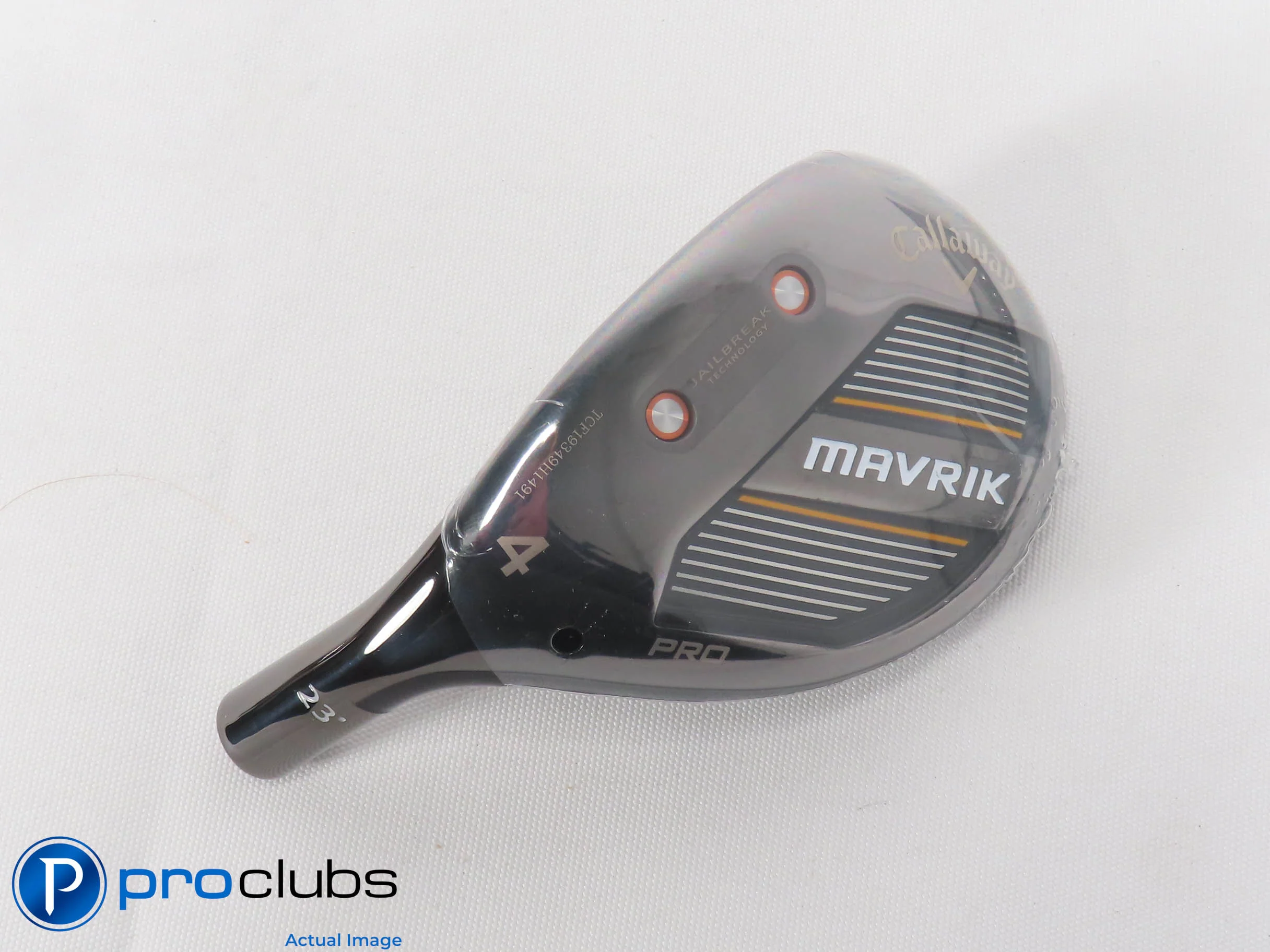 NEW Tour Issue Left Handed Callaway MAVRIK Pro 23* 4 Hybrid HEAD ONLY 471565