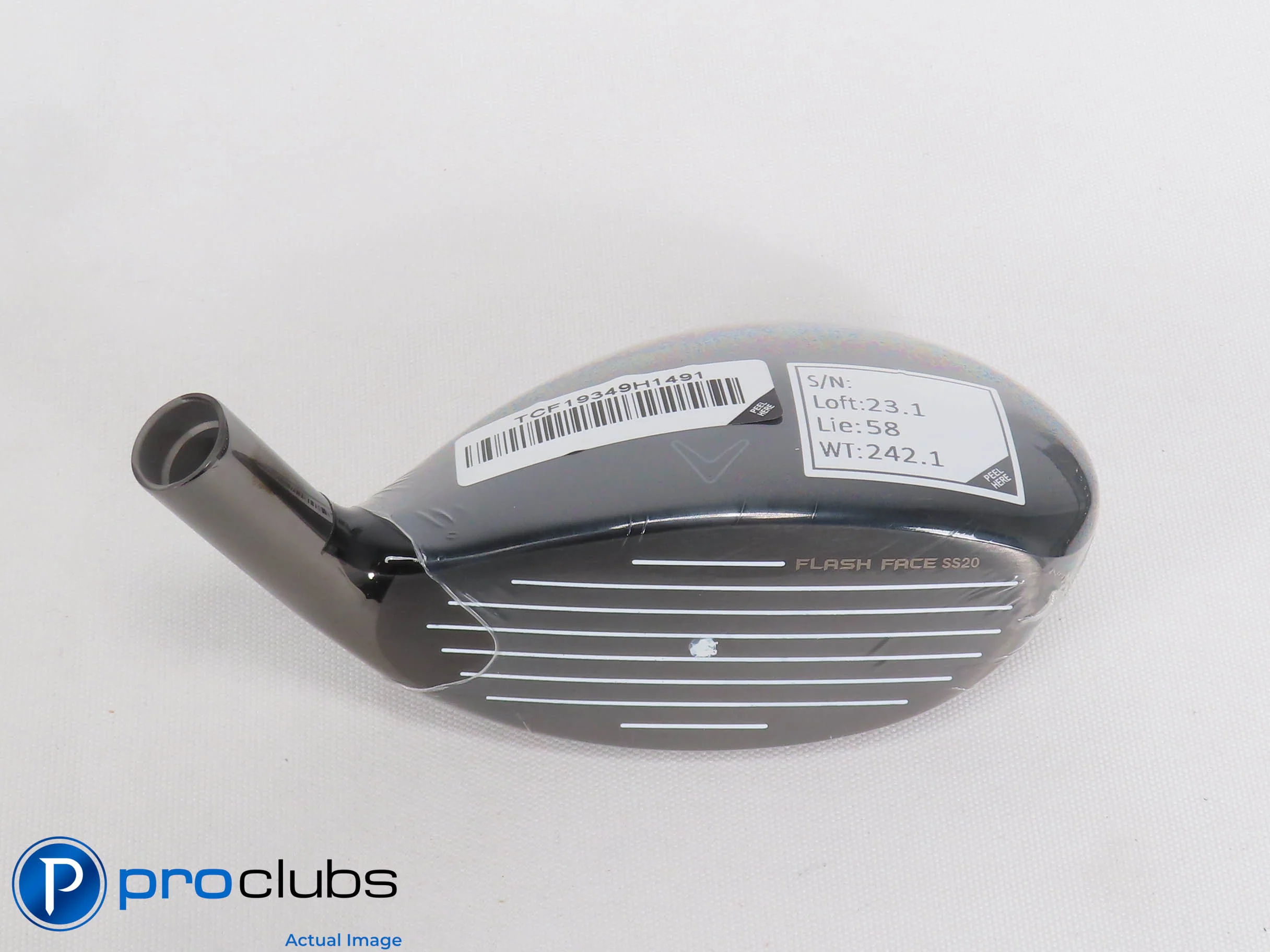 NEW Tour Issue Left Handed Callaway MAVRIK Pro 23* 4 Hybrid HEAD ONLY 471565 - Image 2