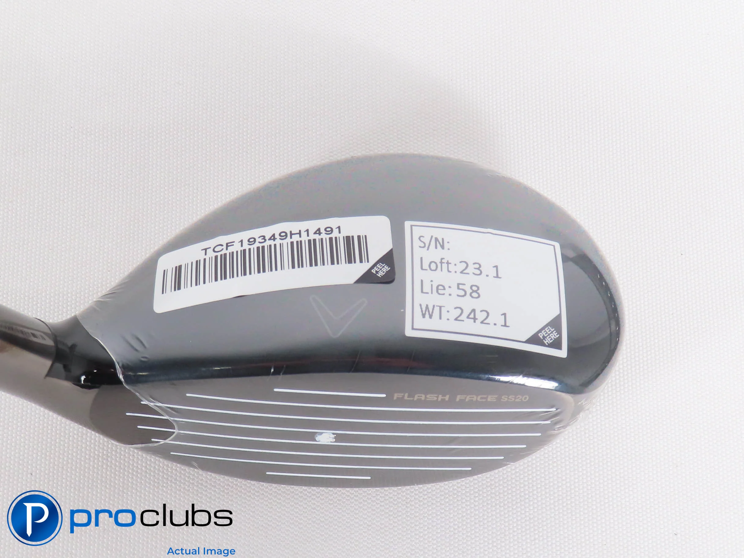 NEW Tour Issue Left Handed Callaway MAVRIK Pro 23* 4 Hybrid HEAD ONLY 471565 - Image 3