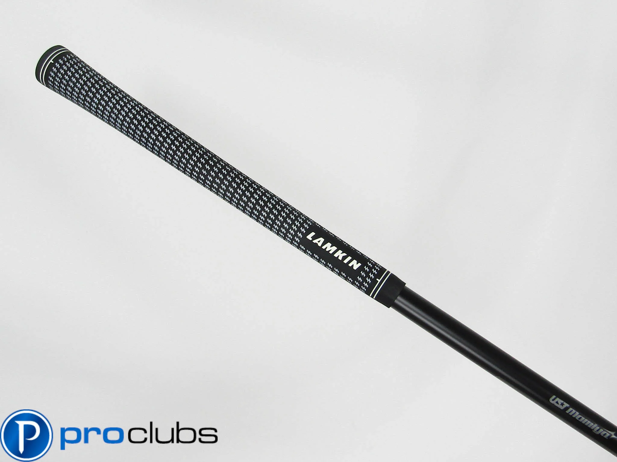 NEW UST MAMIYA HELIUM BLACK 4 F2 SENIOR FLEX DRIVER SHAFT w/ Callaway Tip 509473 - Image 2