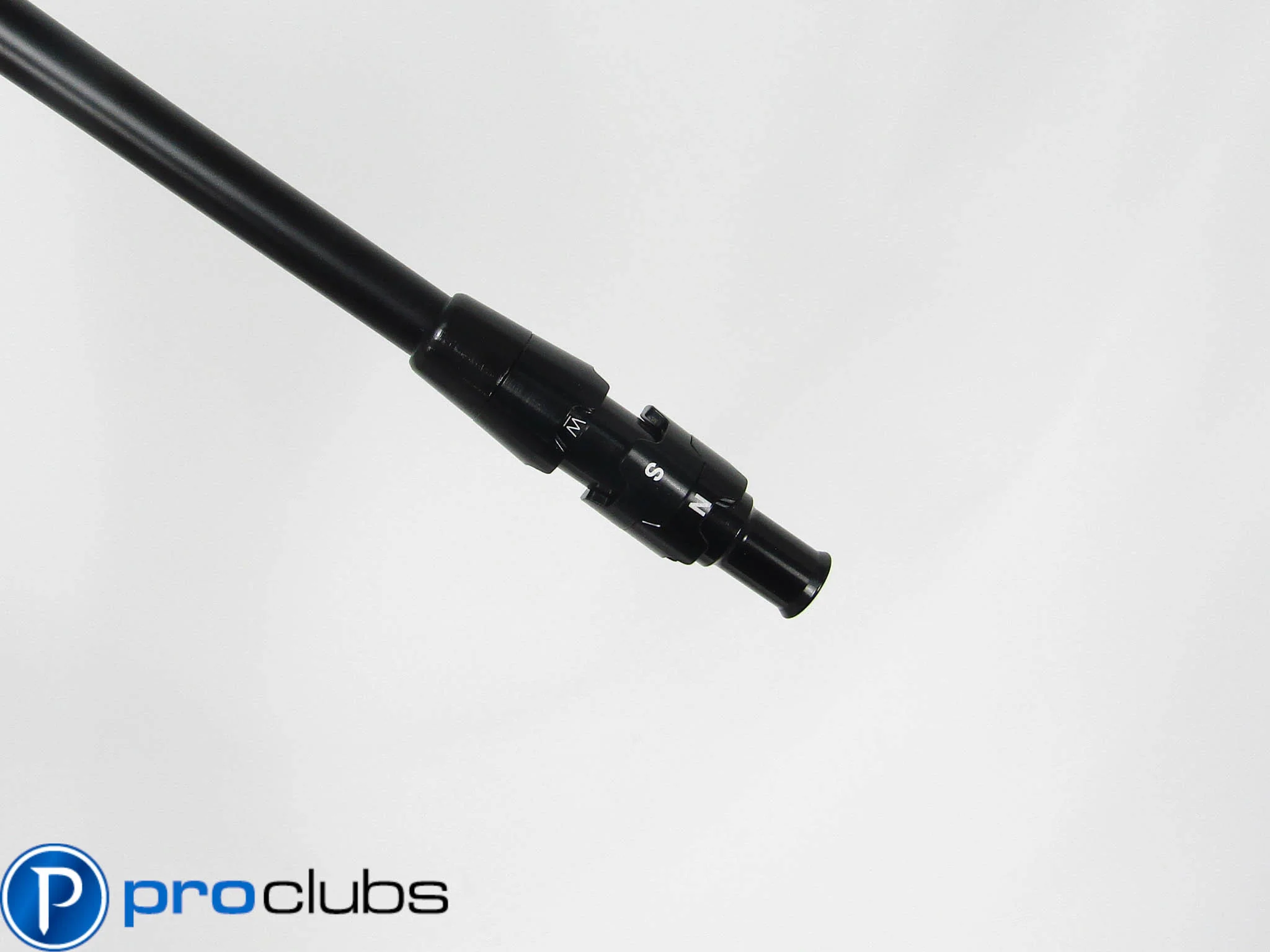 NEW UST MAMIYA HELIUM BLACK 4 F2 SENIOR FLEX DRIVER SHAFT w/ Callaway Tip 509473 - Image 3
