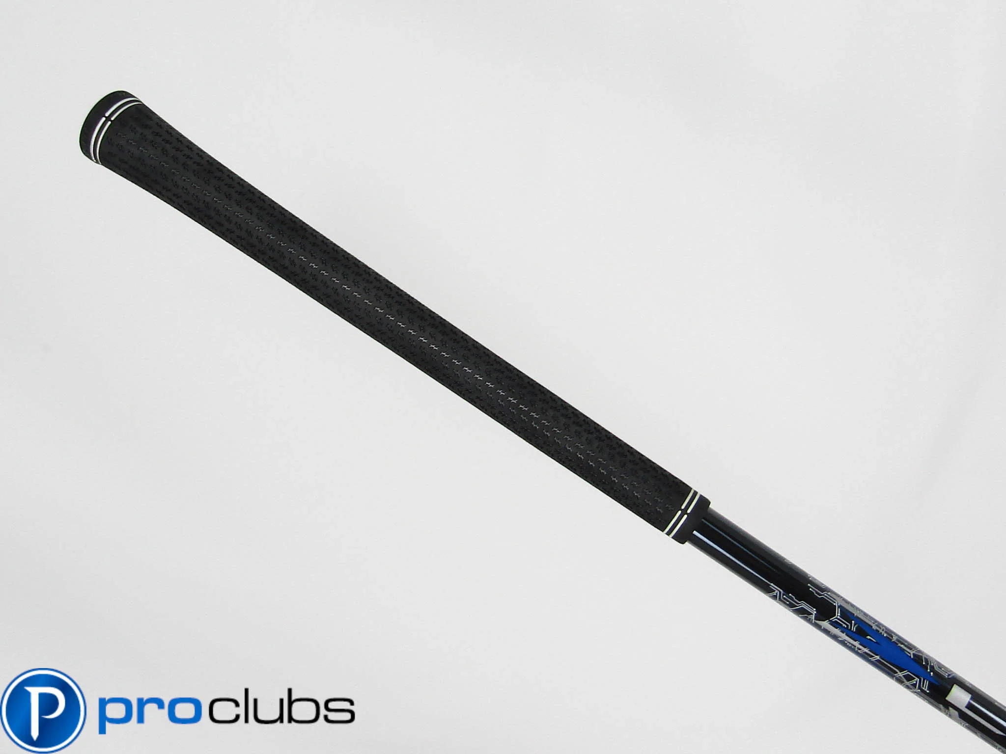 NEW UST MAMIYA LIN-Q BLUE M40X 7 F5 X-FLEX 3 WOOD SHAFT w/ Cobra Adapter #511029 - Image 2