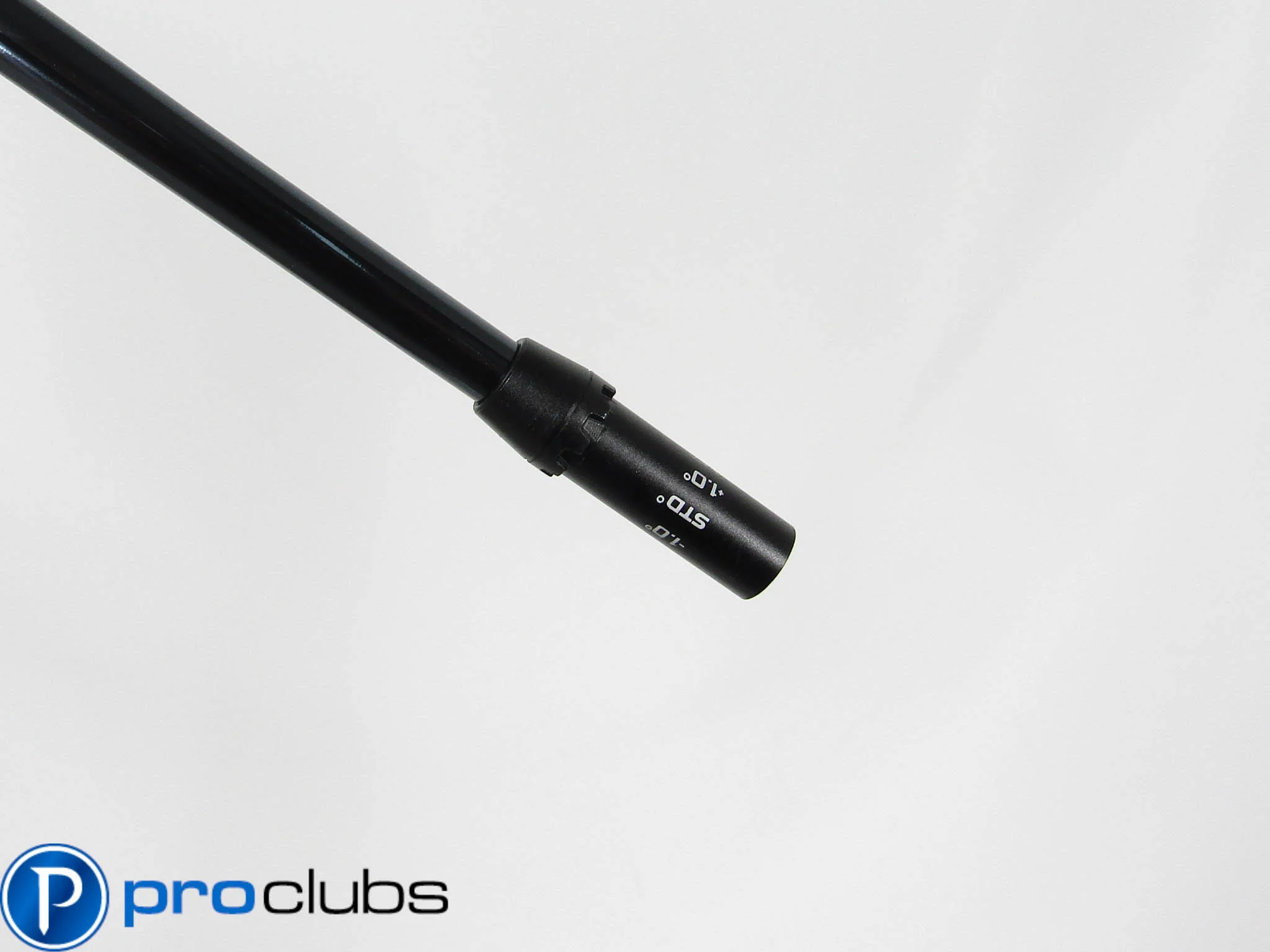NEW UST MAMIYA LIN-Q BLUE M40X 7 F5 X-FLEX 3 WOOD SHAFT w/ Cobra Adapter #511029 - Image 3
