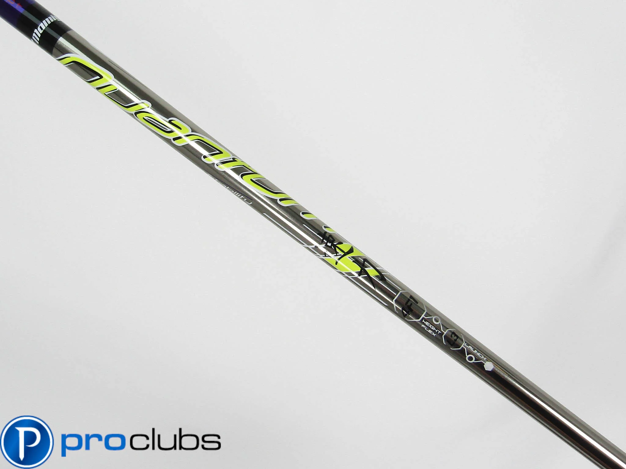 NEW UST MAMIYA TOUR SPX QUANTUM PURPLE 4 F1 LADIES FLEX DRIVER SHAFT #511879