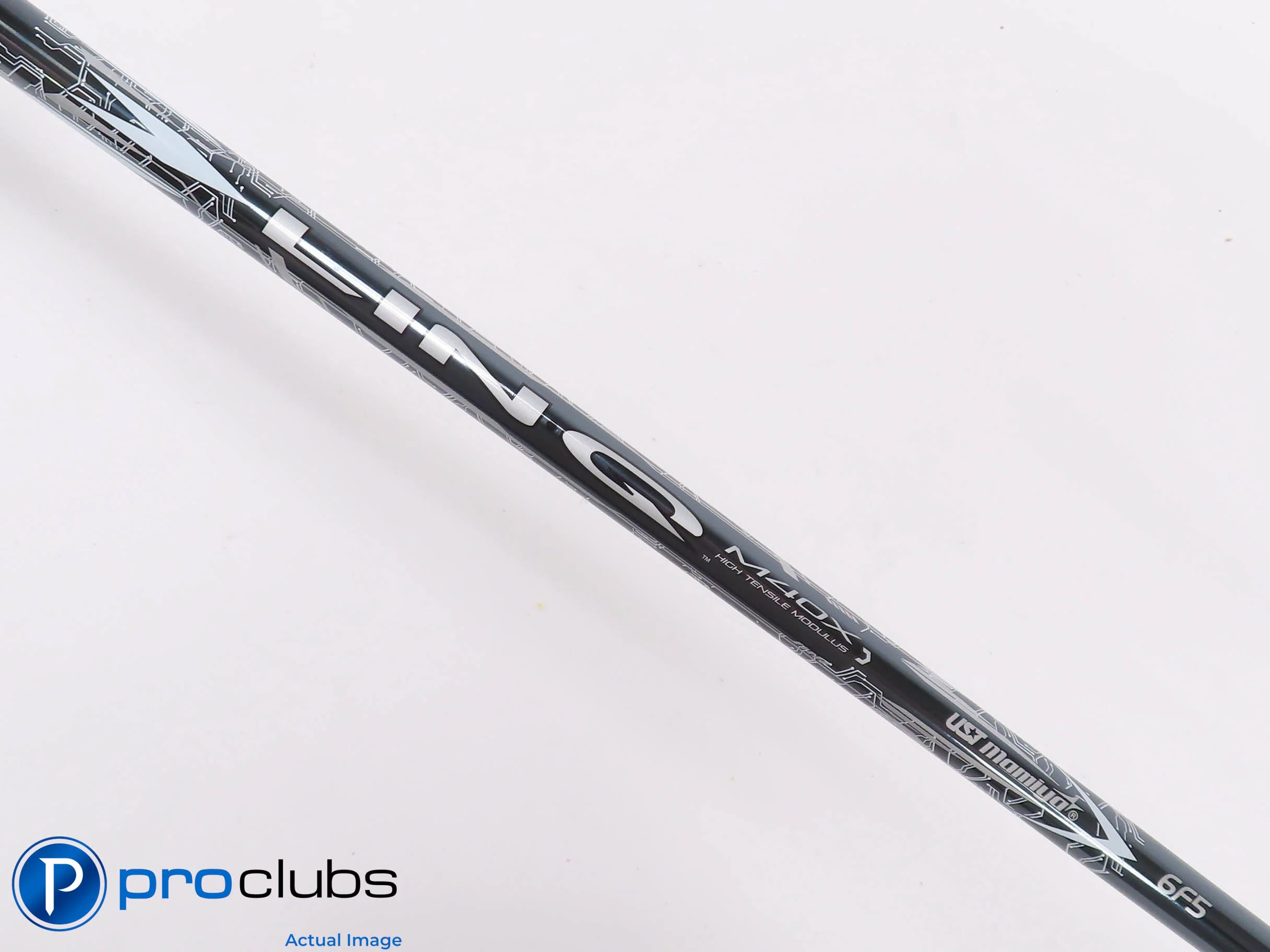 Nice Cobra DARKSPEED LS 9* DRIVER - UST Mamiya LINQ White M40X 6F5 X-Flex 455676 - Image 3