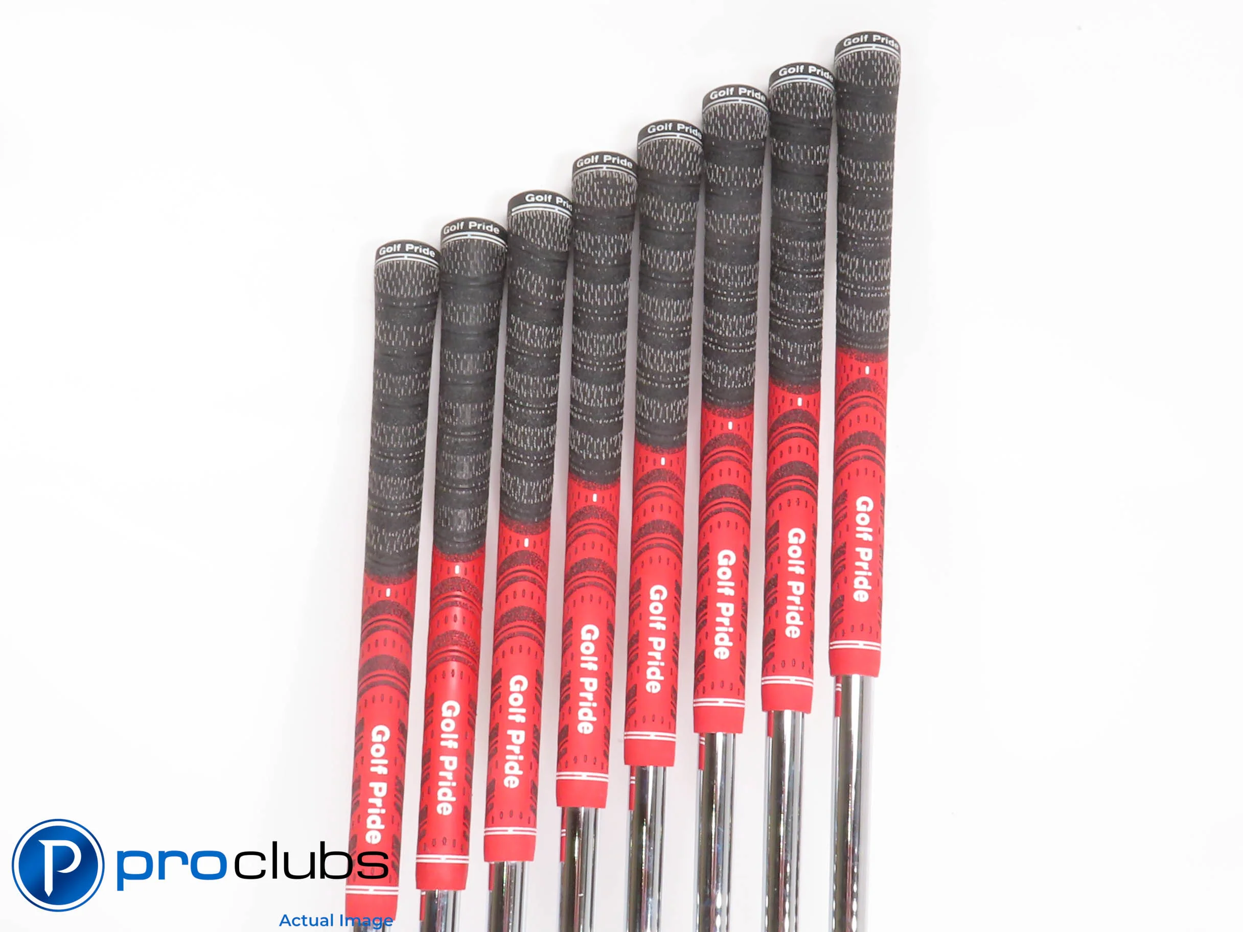 Nice Fourteen TC-910 Forged 3-PW IRON SET Project X LZ X-Flex Steel +1/2" 428777 - Image 6