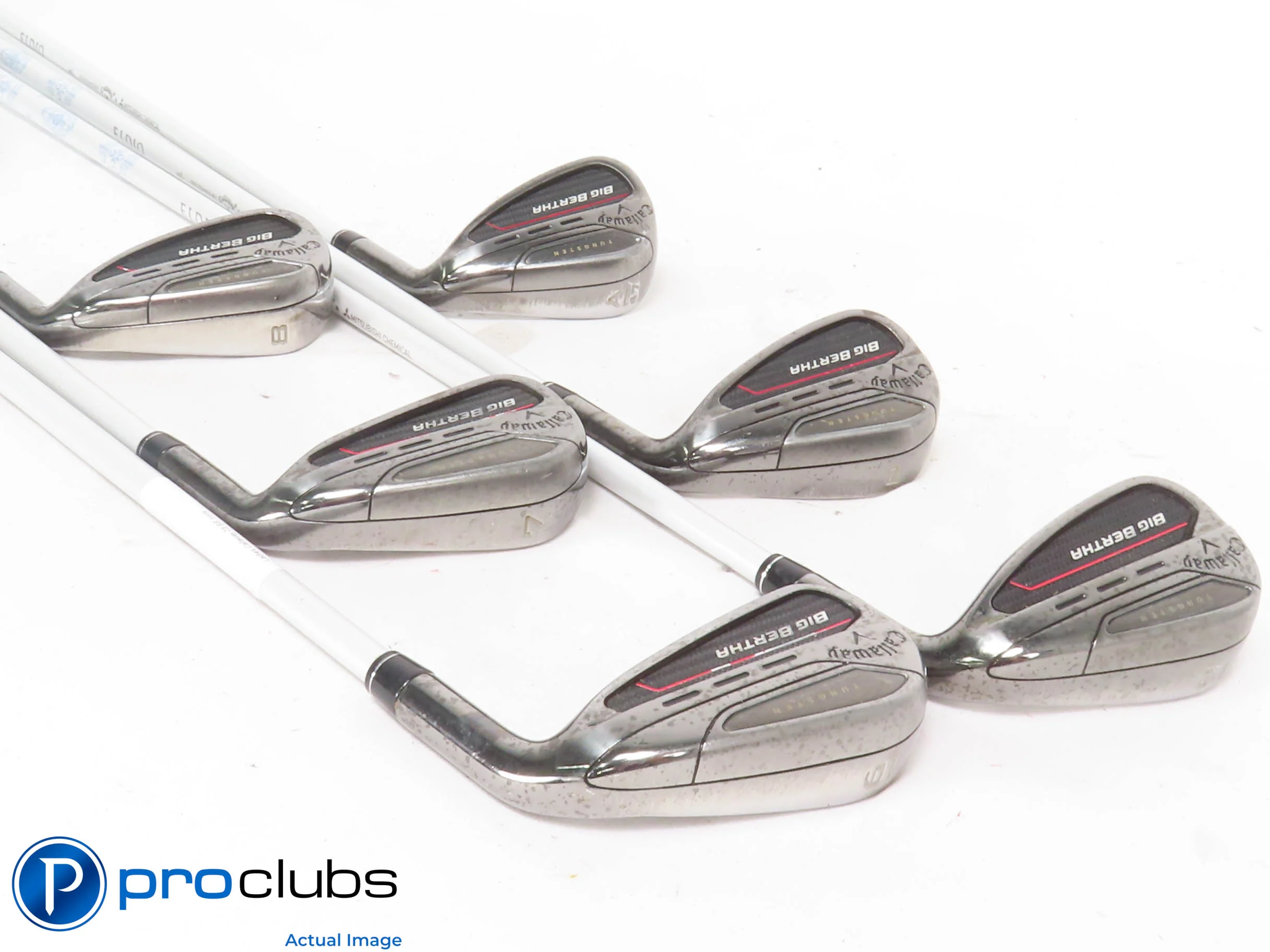 Nice Ladies Callaway '23 BIG BERTHA 6-PW,AW IRON SET - Eldio Ladies Flex 437559 - Image 2