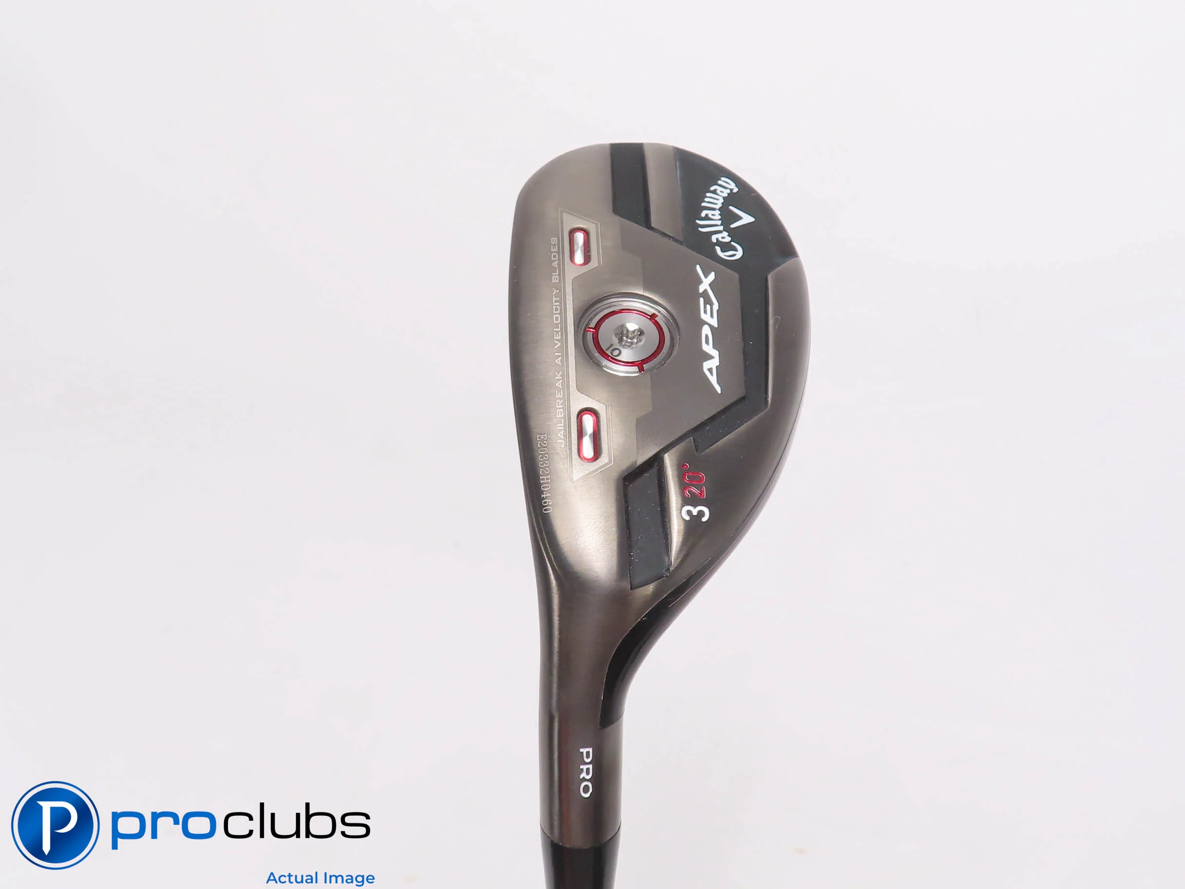 Nice Left Handed Callaway APEX PRO 20* 3 HYBRID Fujikura 7R Regular Flex 471902
