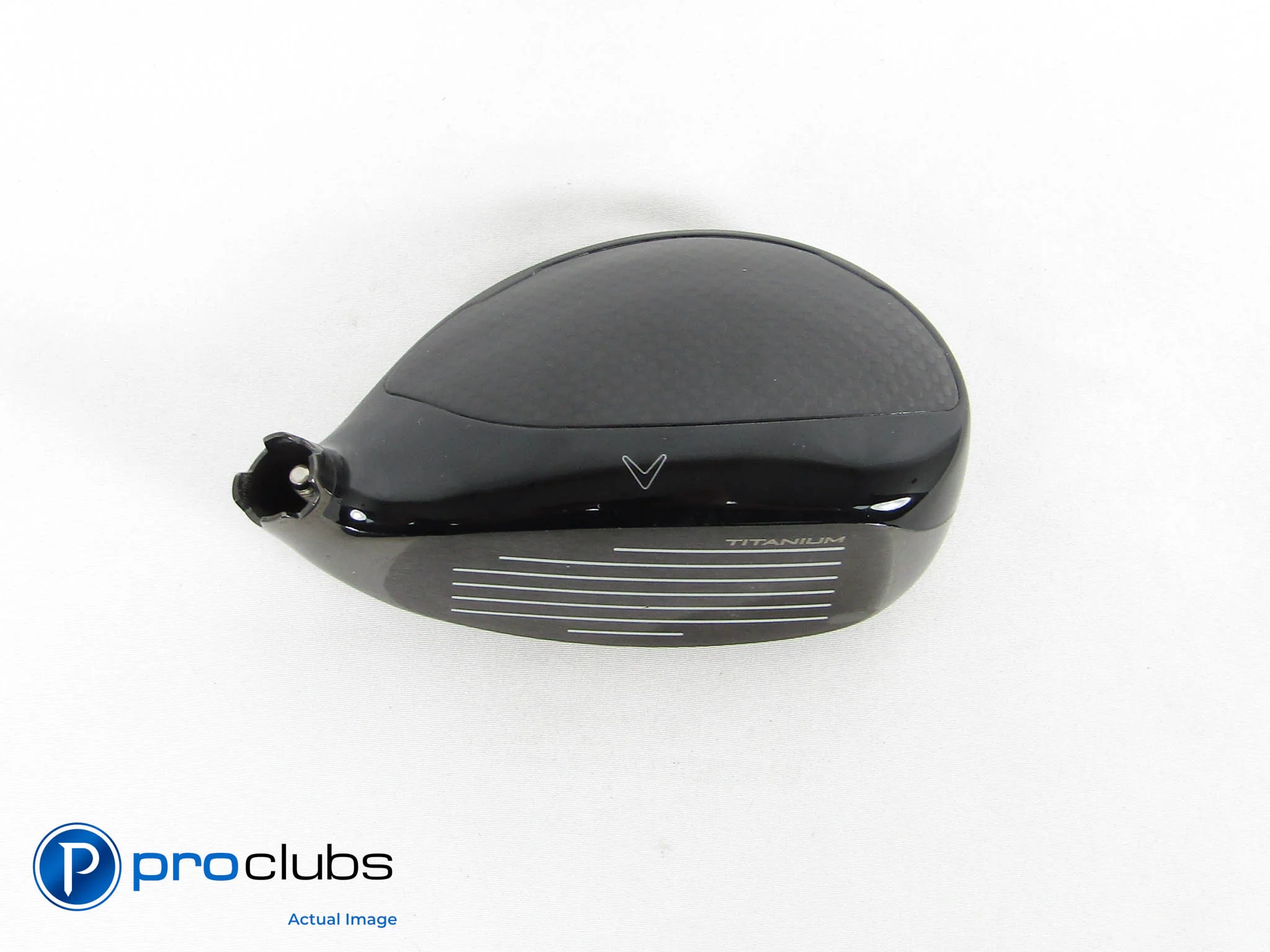 Nice! Left-Handed Callaway PARADYM Super Hybrid 18* 3 Hybrid - Head Only -430559 - Image 2