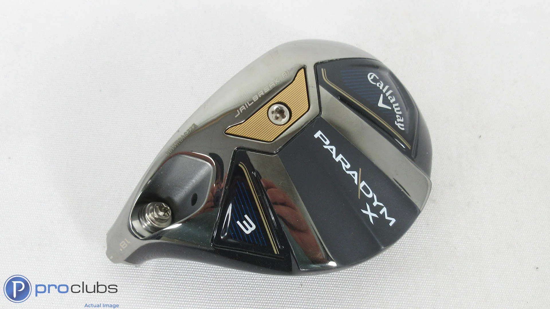 Nice! Left Handed Callaway Paradym X 18* - 3 Hybrid - Head Only - L/H 385463