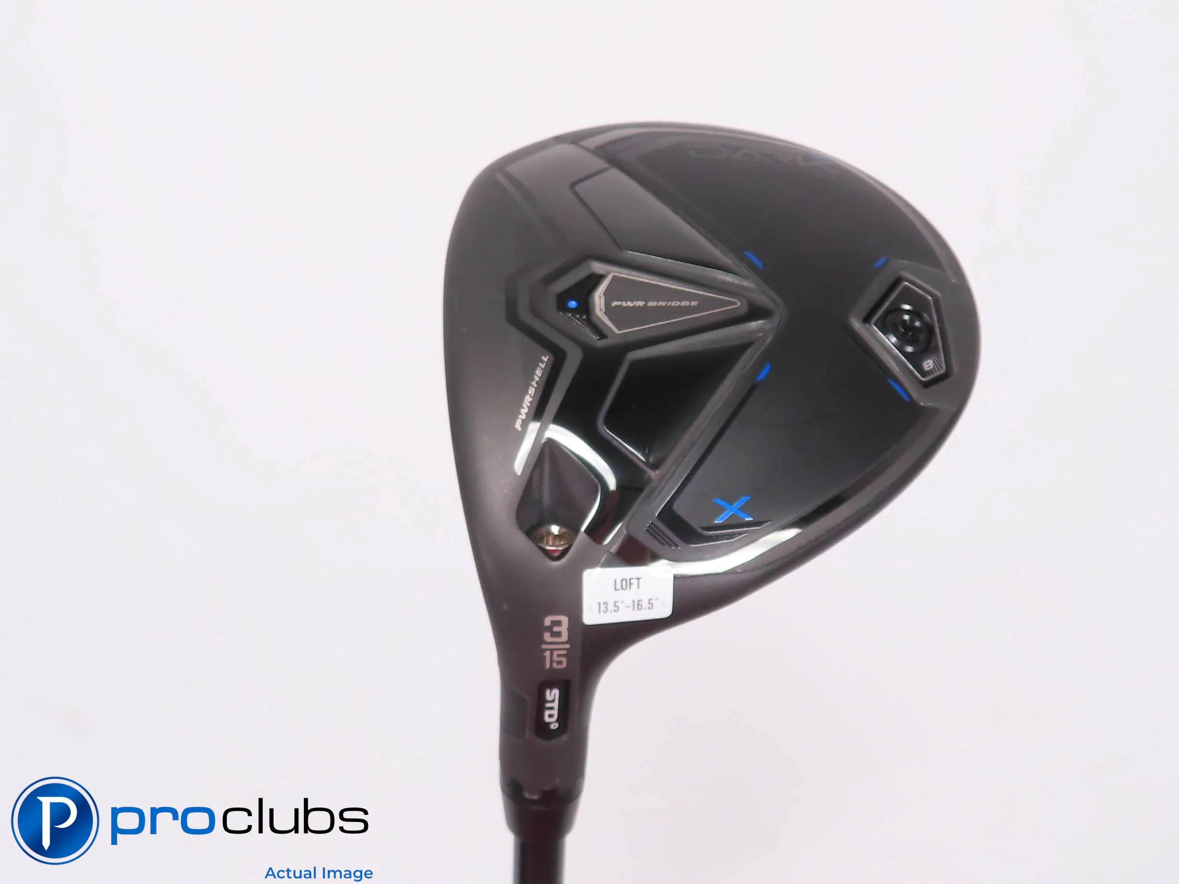 Nice Left Handed Cobra DARKSPEED X 15* 3 WOOD - Kai'li Red 50 Senior Flex 455328