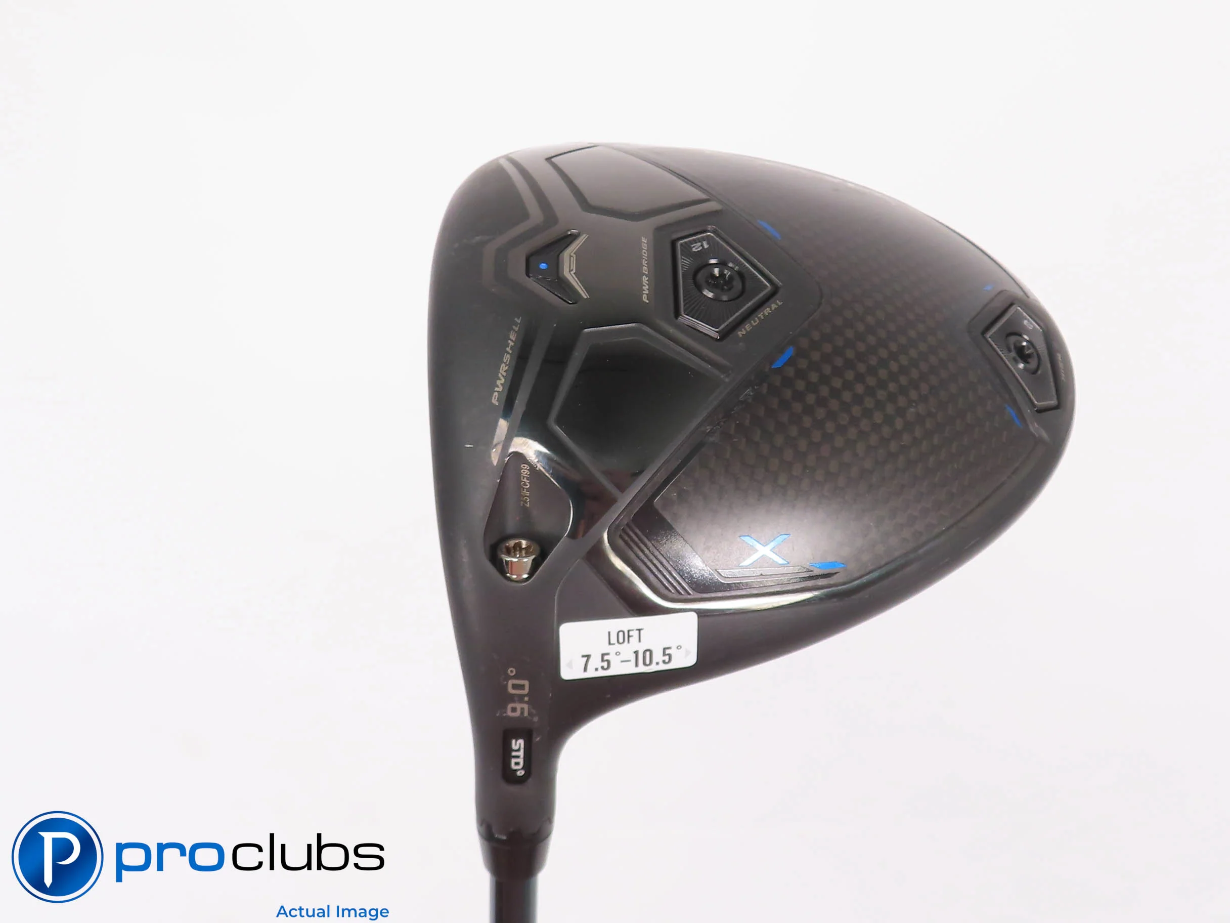 Nice Left Handed Cobra DARKSPEED X 9* DRIVER - UST LINQ Blue 6F5 X-Flex 456393