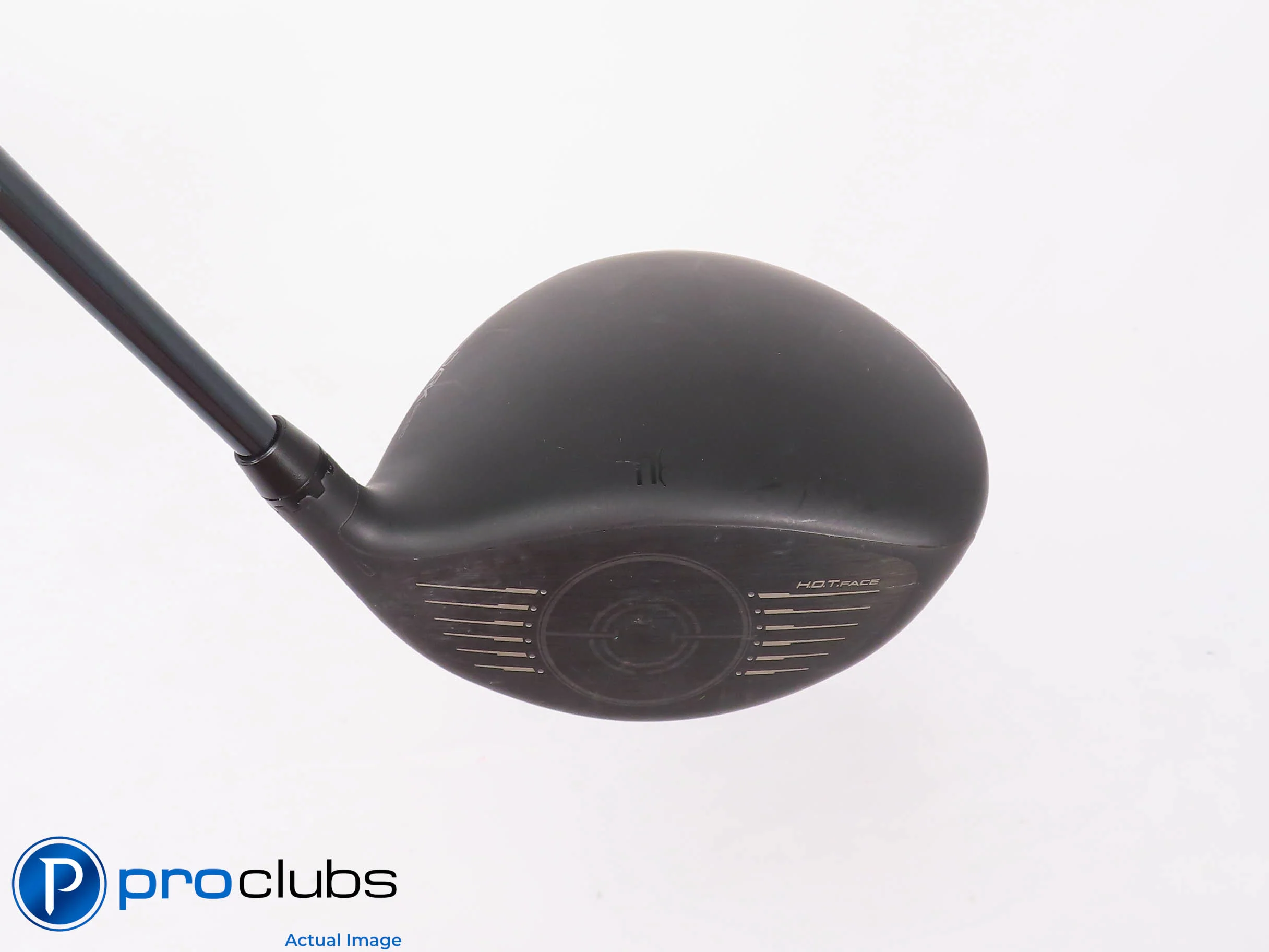 Nice Left Handed Cobra DARKSPEED X 9* DRIVER - UST LINQ Blue 6F5 X-Flex 456393 - Image 2