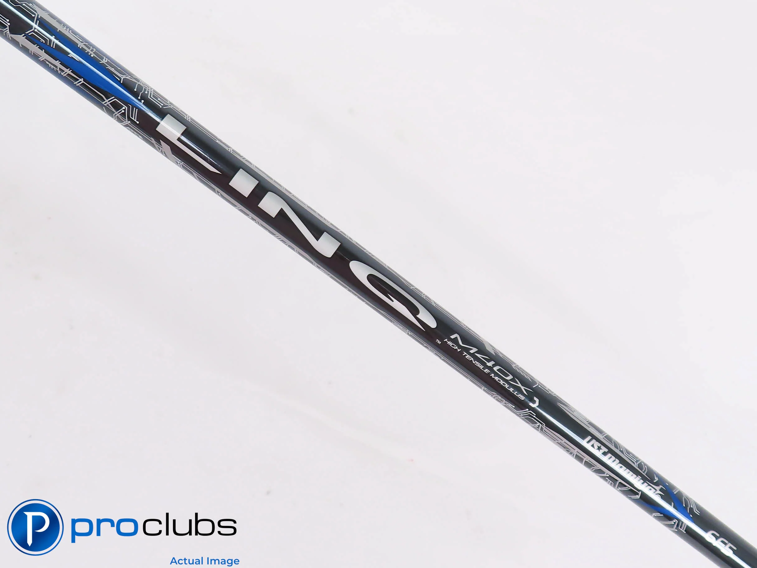 Nice Left Handed Cobra DARKSPEED X 9* DRIVER - UST LINQ Blue 6F5 X-Flex 456393 - Image 3