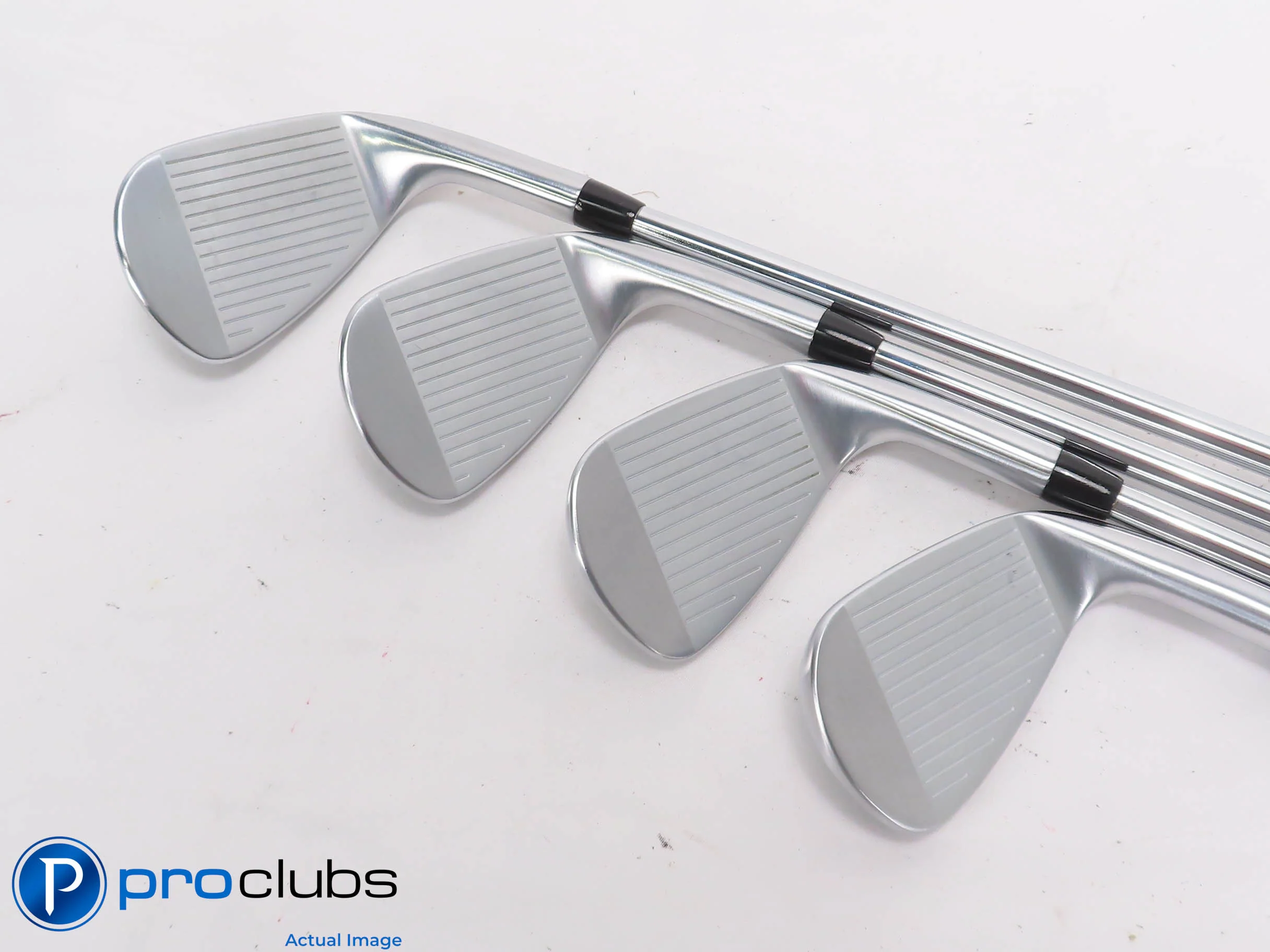 Left Handed TITLEIST T100S IRONS 4-PW,GW Steel Regular Flex (+1") #466990 - Image 3
