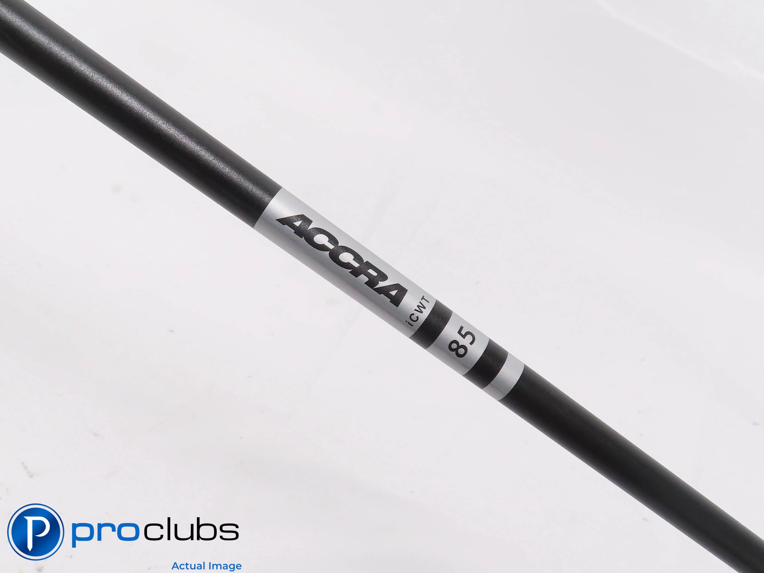 Nice! Miura MC-501 Forged 6 Iron - Accra iCWT 85g Regular Flex Graphite - 467555 - Image 3