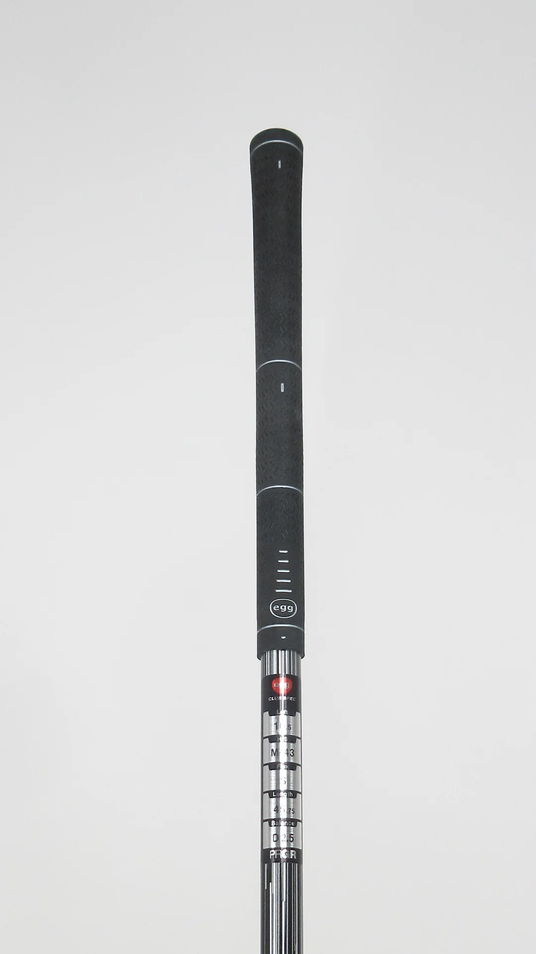 Nice! PRGR EGG Extreme 10.5* Driver - Original Flex Shaft w/ Headcover 306128 - Image 4