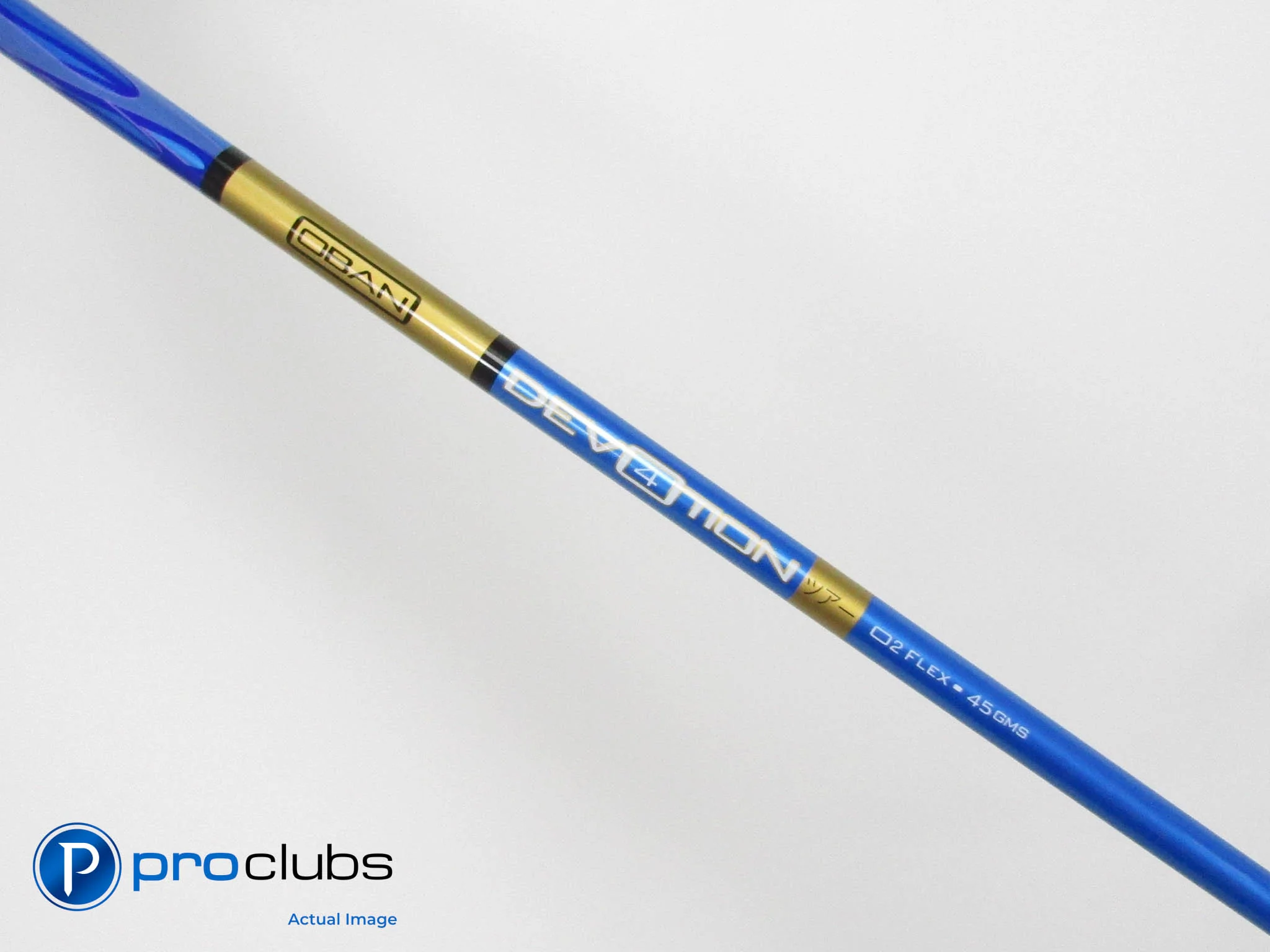 Oban Devotion Tour 45 02 Senior 43" Driver Shaft w/ Titleist Tip 510300