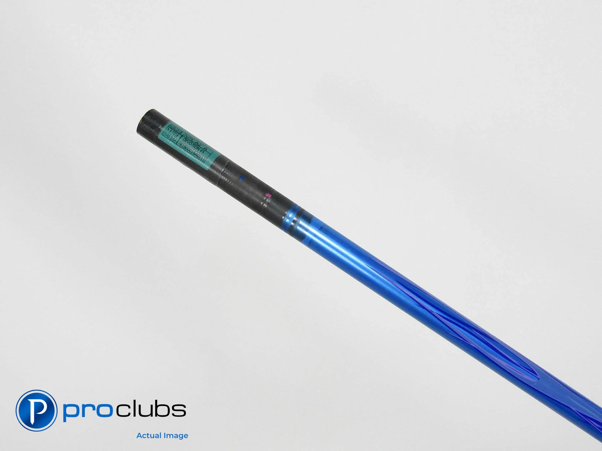 Oban Devotion Tour 45 02 Senior 43" Driver Shaft w/ TaylorMade Tip 510310 - Image 2