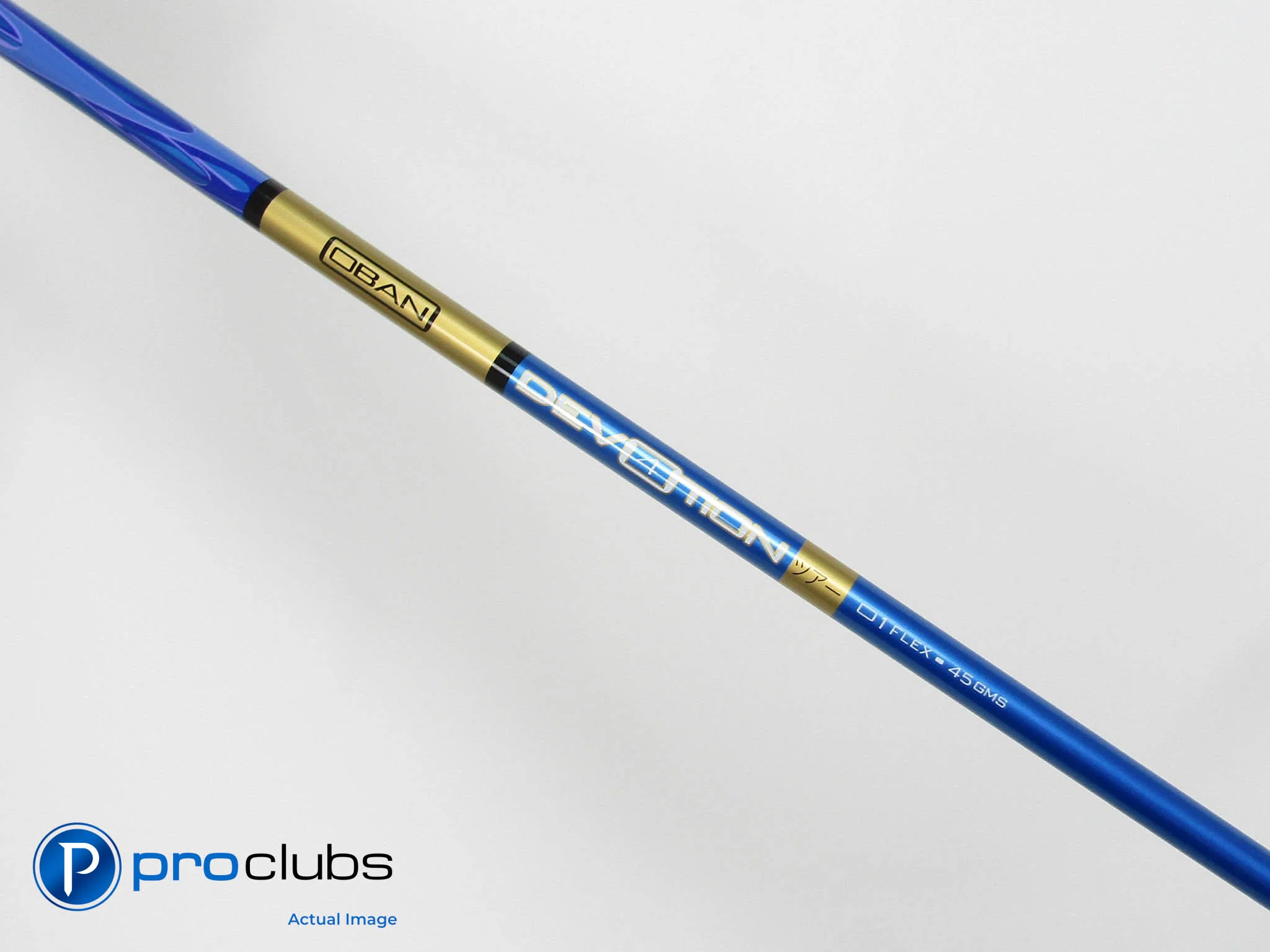 Oban Devotion Tour 45 01 Ladies 42.75" Driver Shaft w/ Callaway Tip 510325