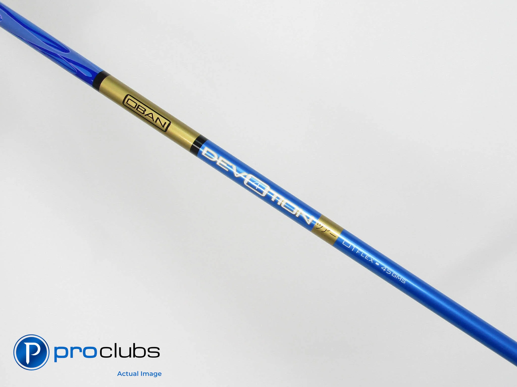 Oban Devotion Tour 45 01 Ladies 42.75" Driver Shaft w/ TaylorMade Tip 510328
