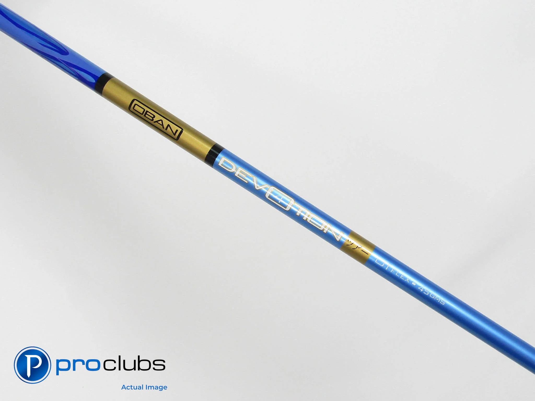 Oban Devotion Tour 45 01 Ladies 42.75" Driver Shaft w/ TaylorMade Tip 510332