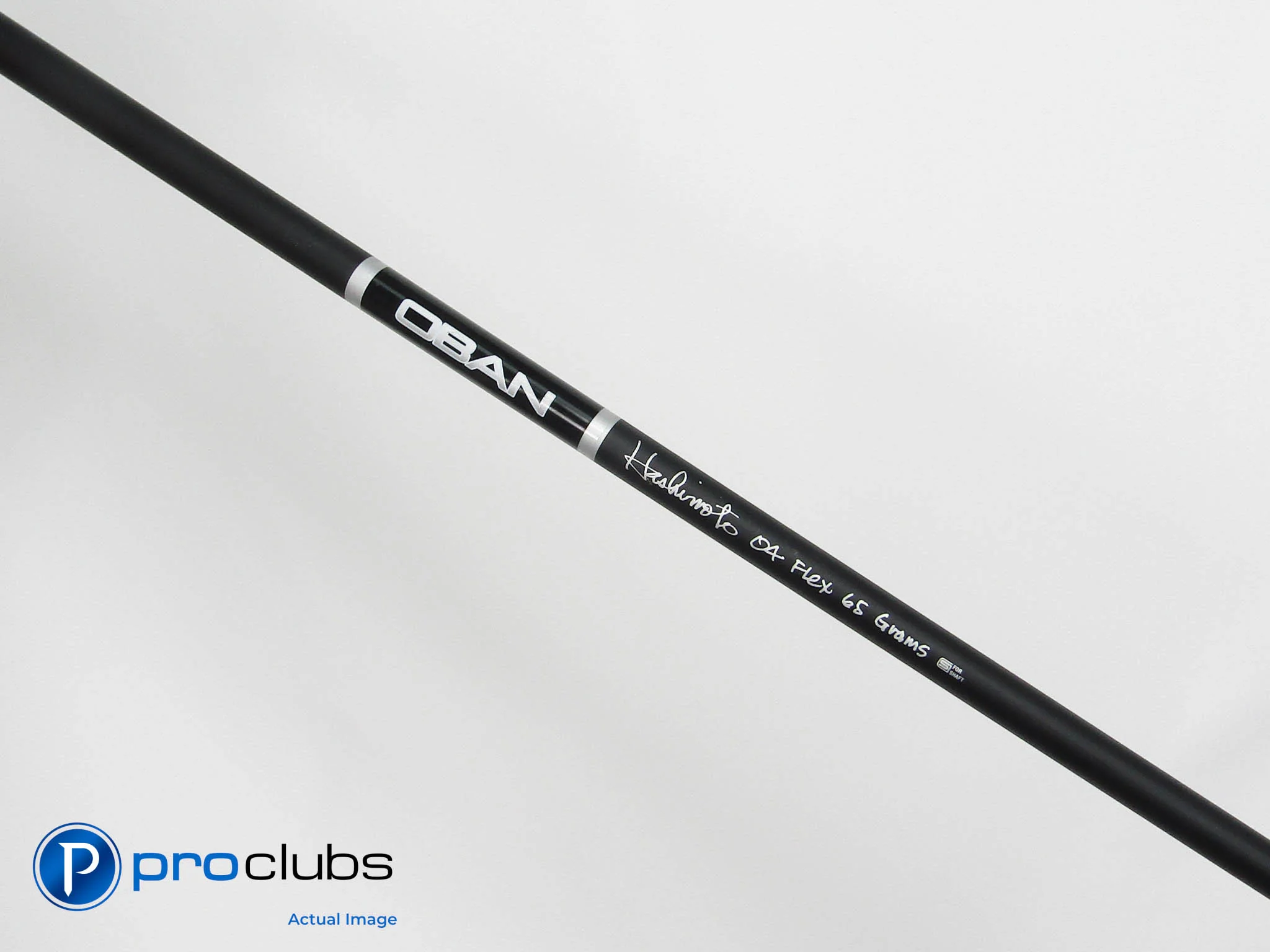 Oban Hashimoto 65 04 Stiff Flex 43" Driver Shaft w/ Titleist Tip #510532
