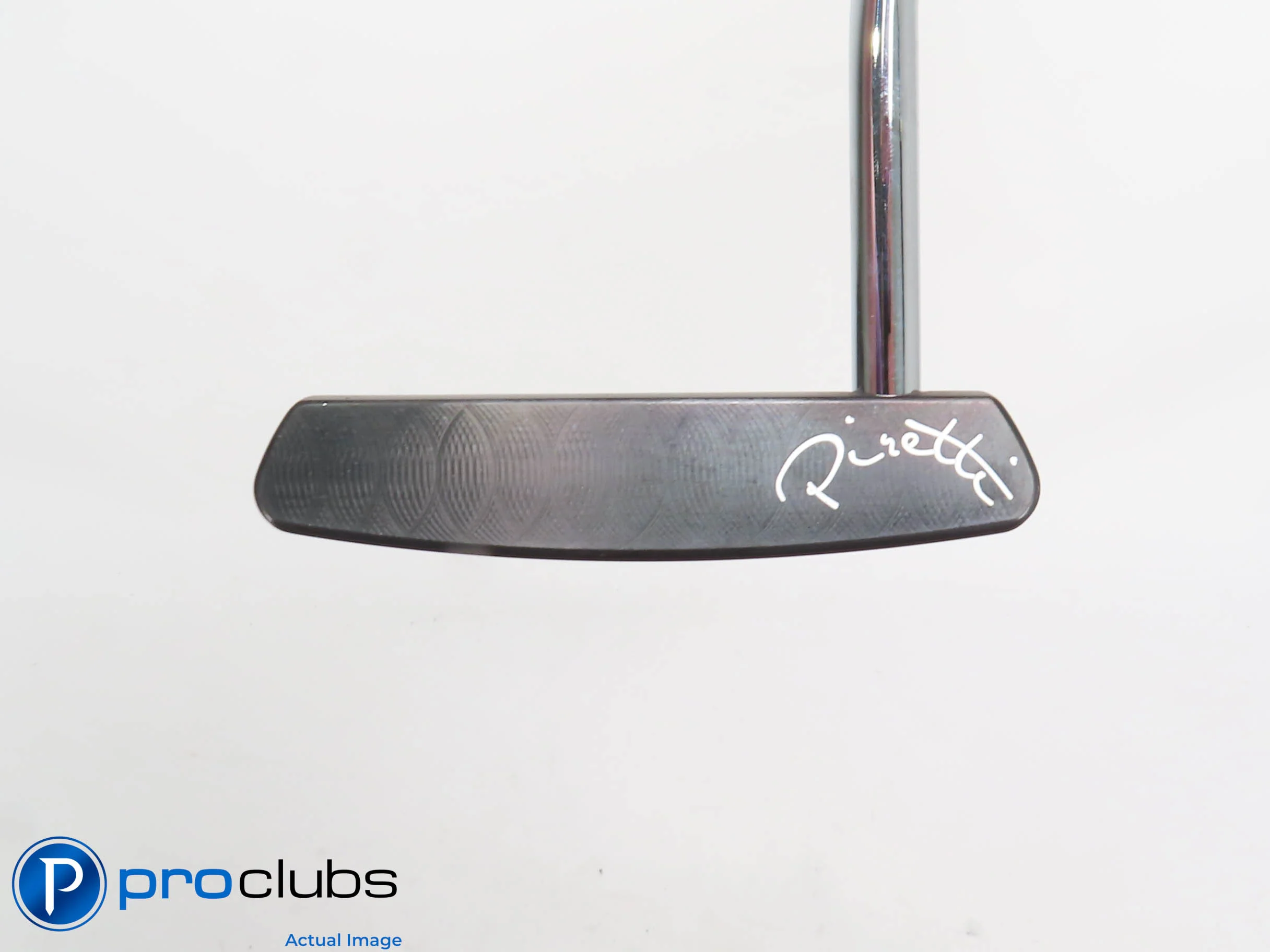 Piretti FIRENZE 303SS Single Bend 35" PUTTER w/ Super Stroke Flatso 1.0 415475 - Image 2
