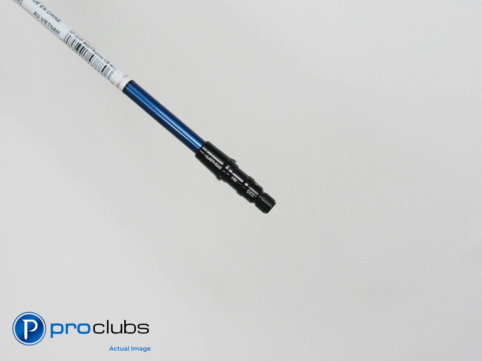 Project X EvenFlow Riptide CB 40 Ladies Fairway Shaft w/ TaylorMade Tip 503169 - Image 3