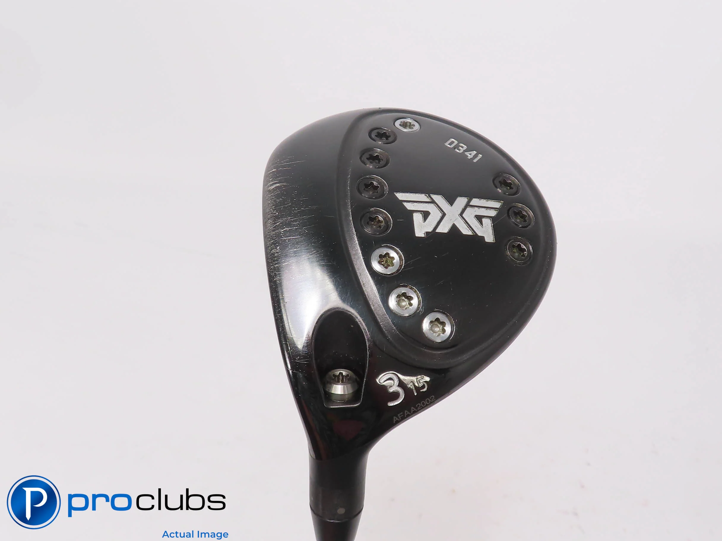 Left Handed PXG 0341 15* 3 Wood - Fujikura Vista Pro 75g Extra Stiff - 506682