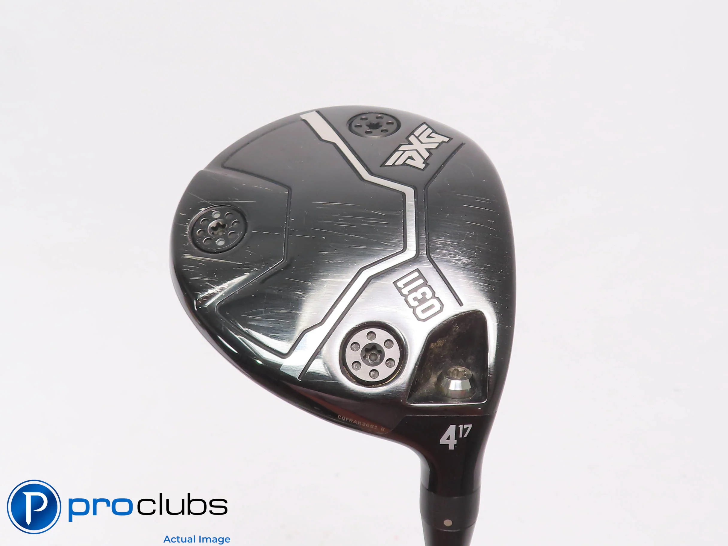 PXG 0311 Black Ops 17* 4 Wood - Denali Frost Blue 60g 5.5 Regular Flex 513220