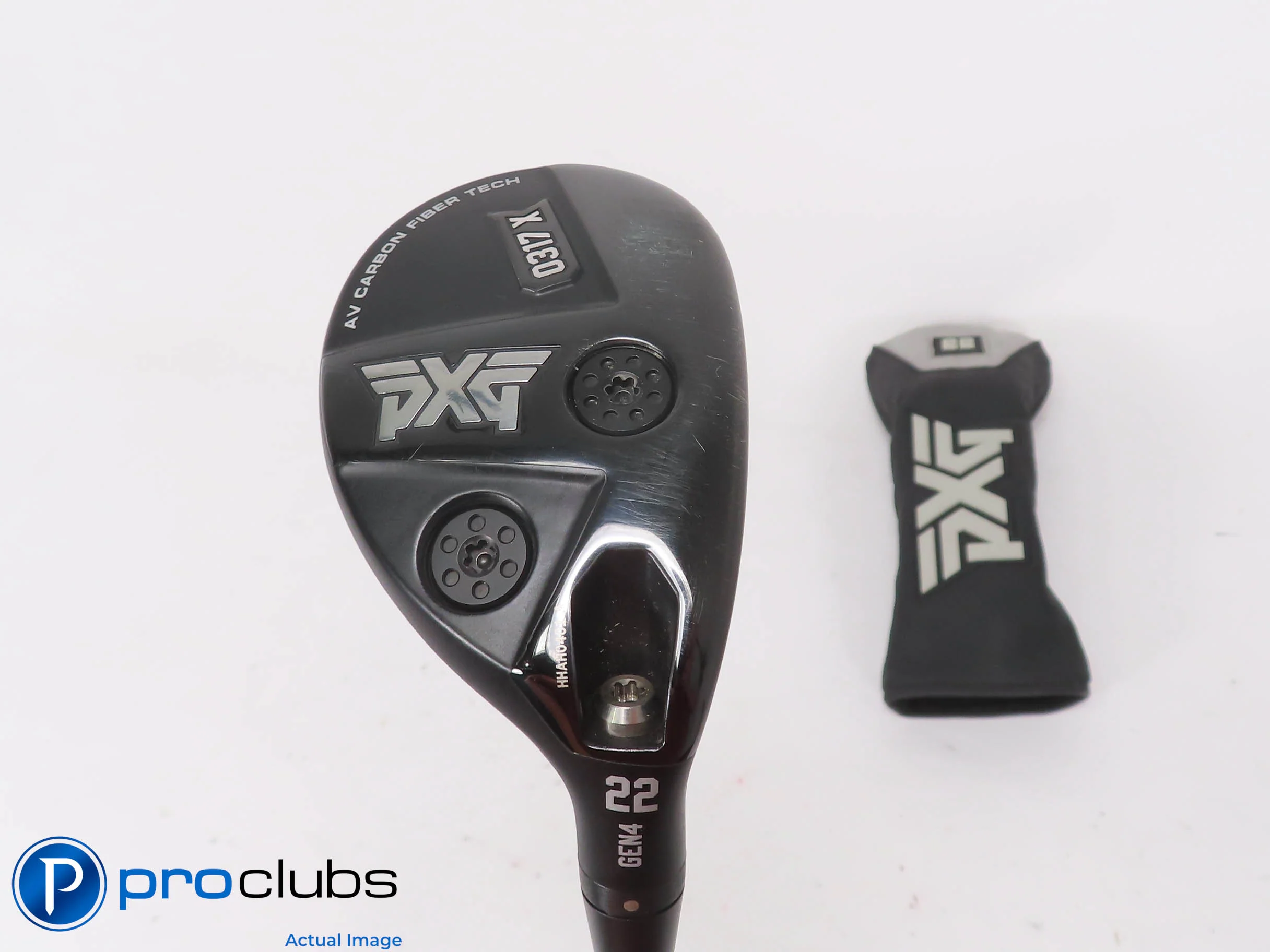 PXG 0317X Gen4 22* 4 Hybrid w/HC - Accra iSeries 80i Stiff Flex - 513606