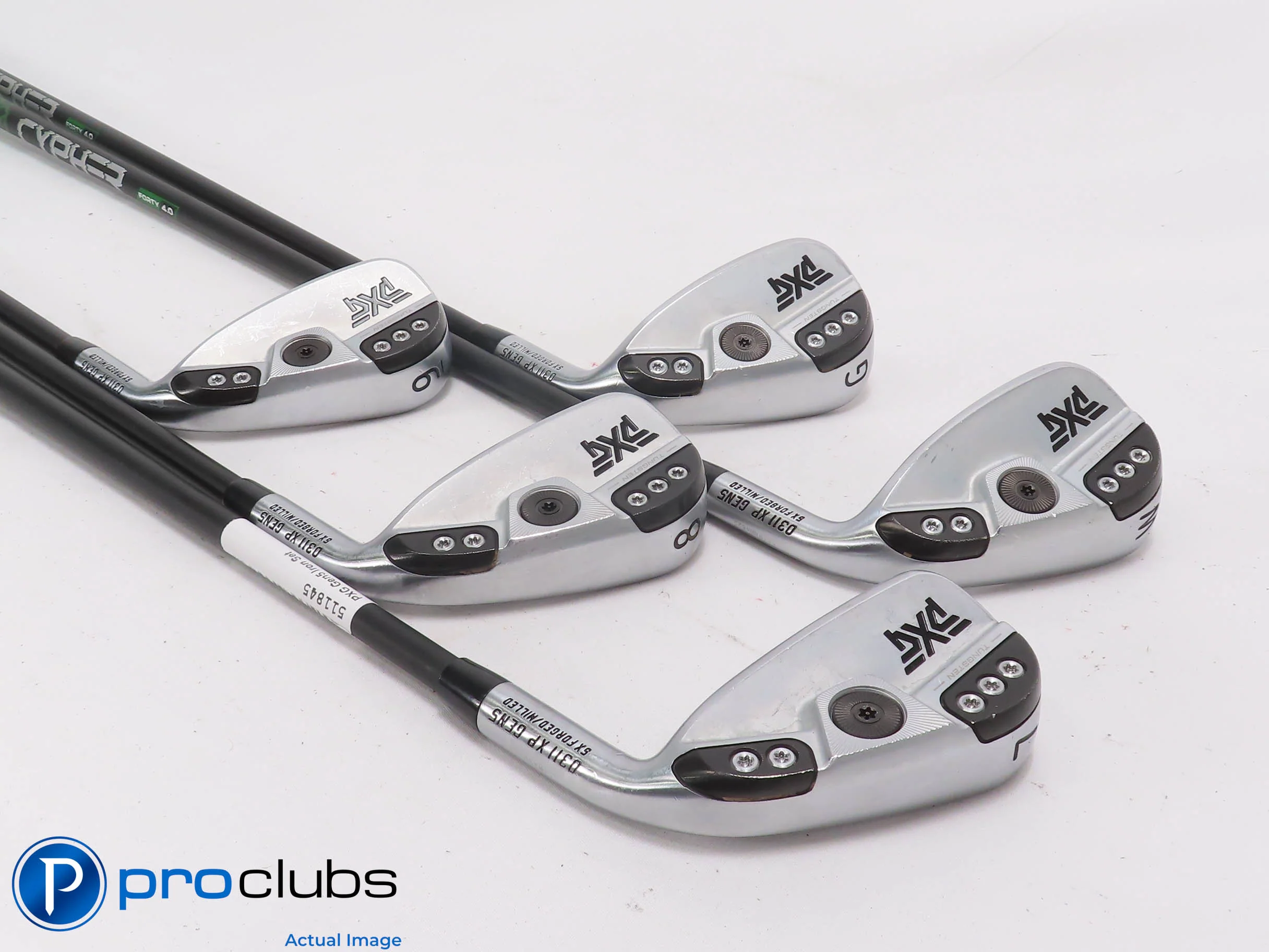 Ladies Nice PXG 0311XP Gen5 7-PW,GW Iron Set Cypher 40 Ladies Flex +1/2" 511845 - Image 2